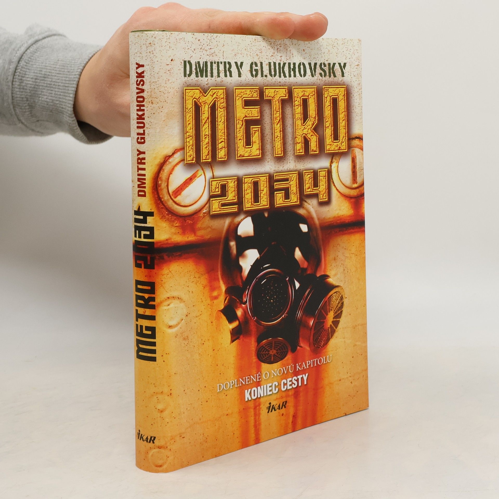 Dmitry Glukhovsky Metro 2034