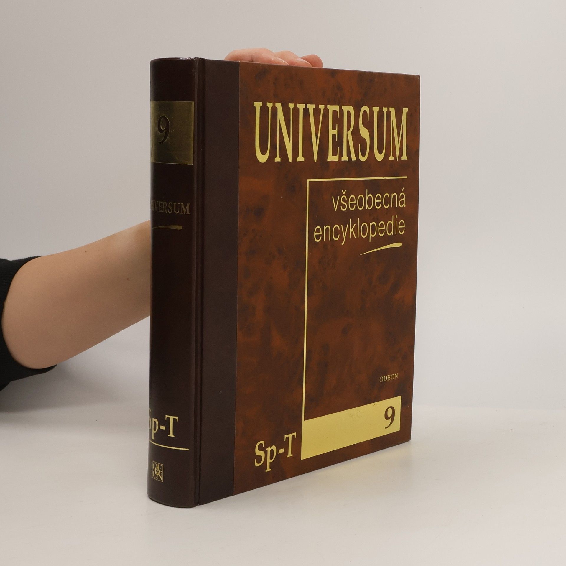 Autorenkollektiv Universum : všeobecná encyklopedie. 9. díl, Sp-T