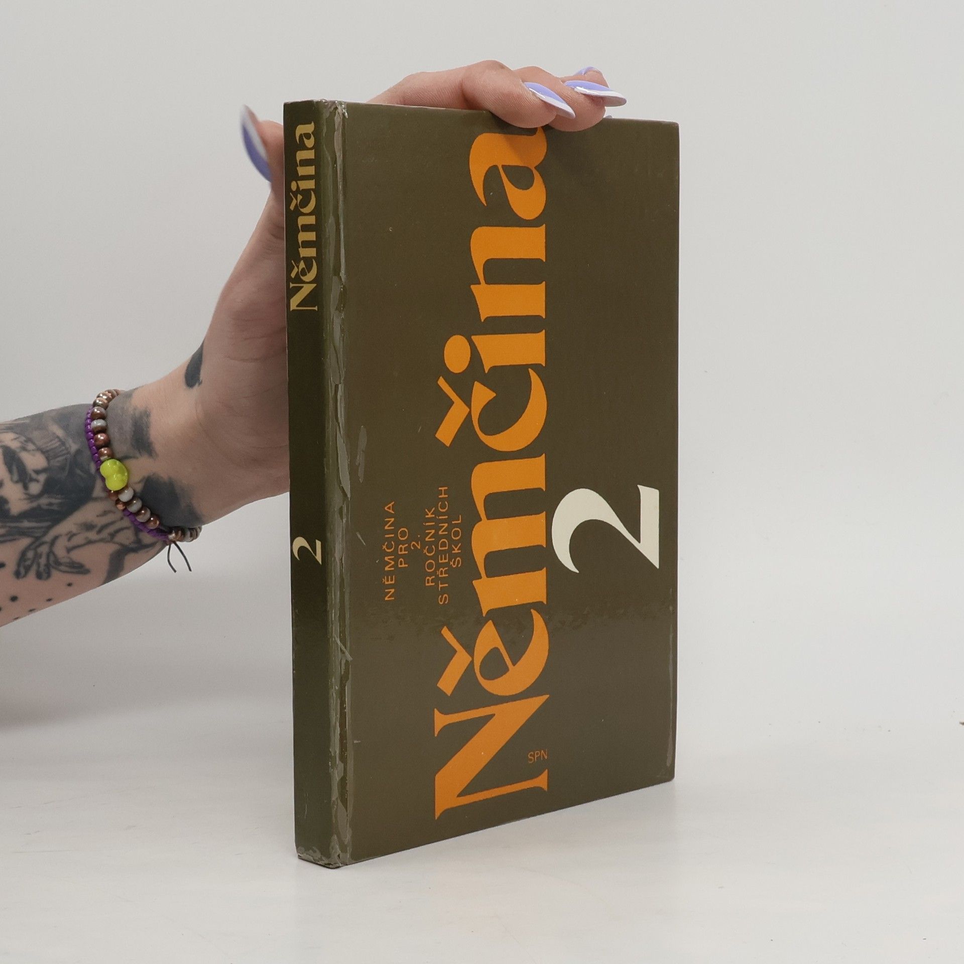 Kolektiv autorů Němčina pro 2. ročník středních škol