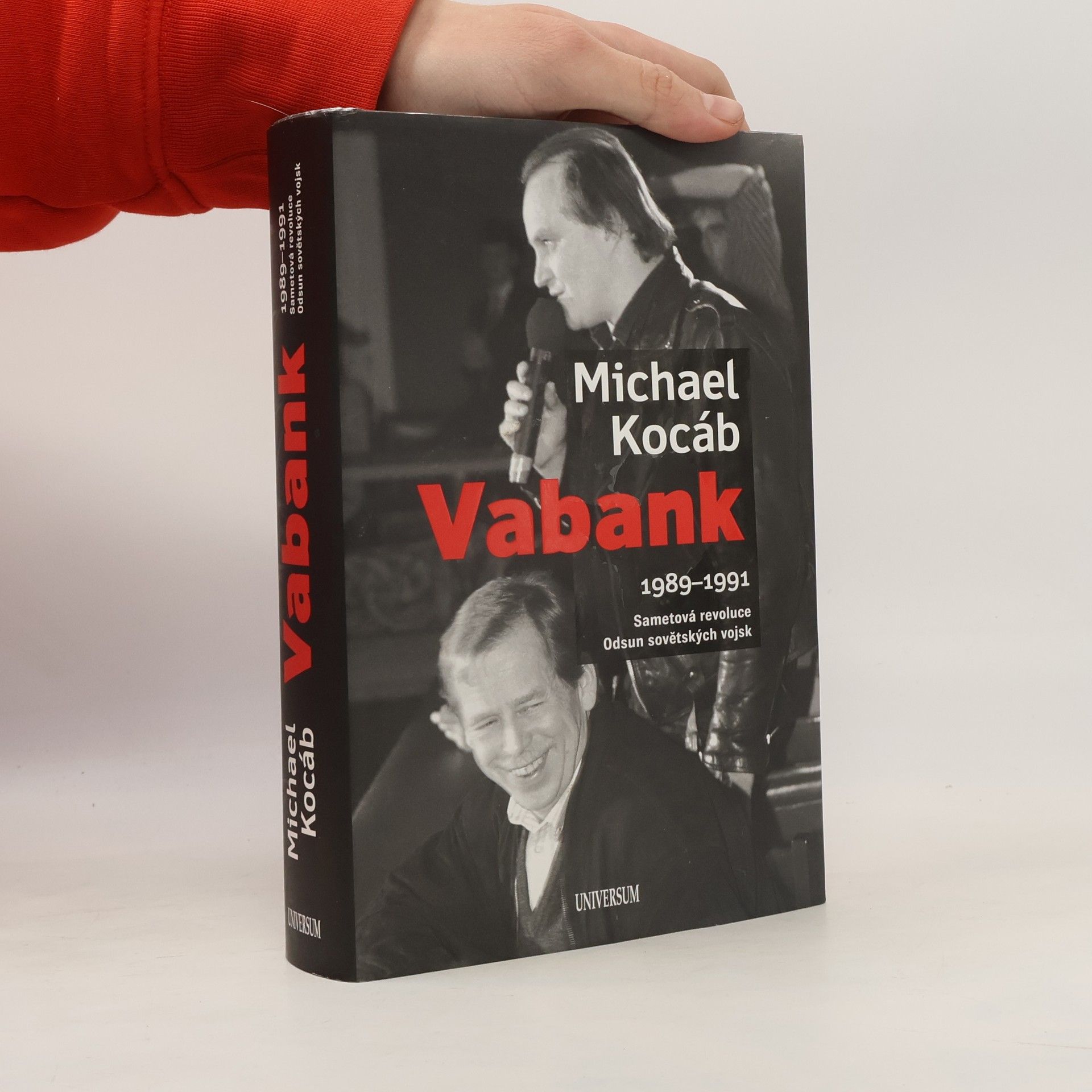 Michael Kocáb Vabank