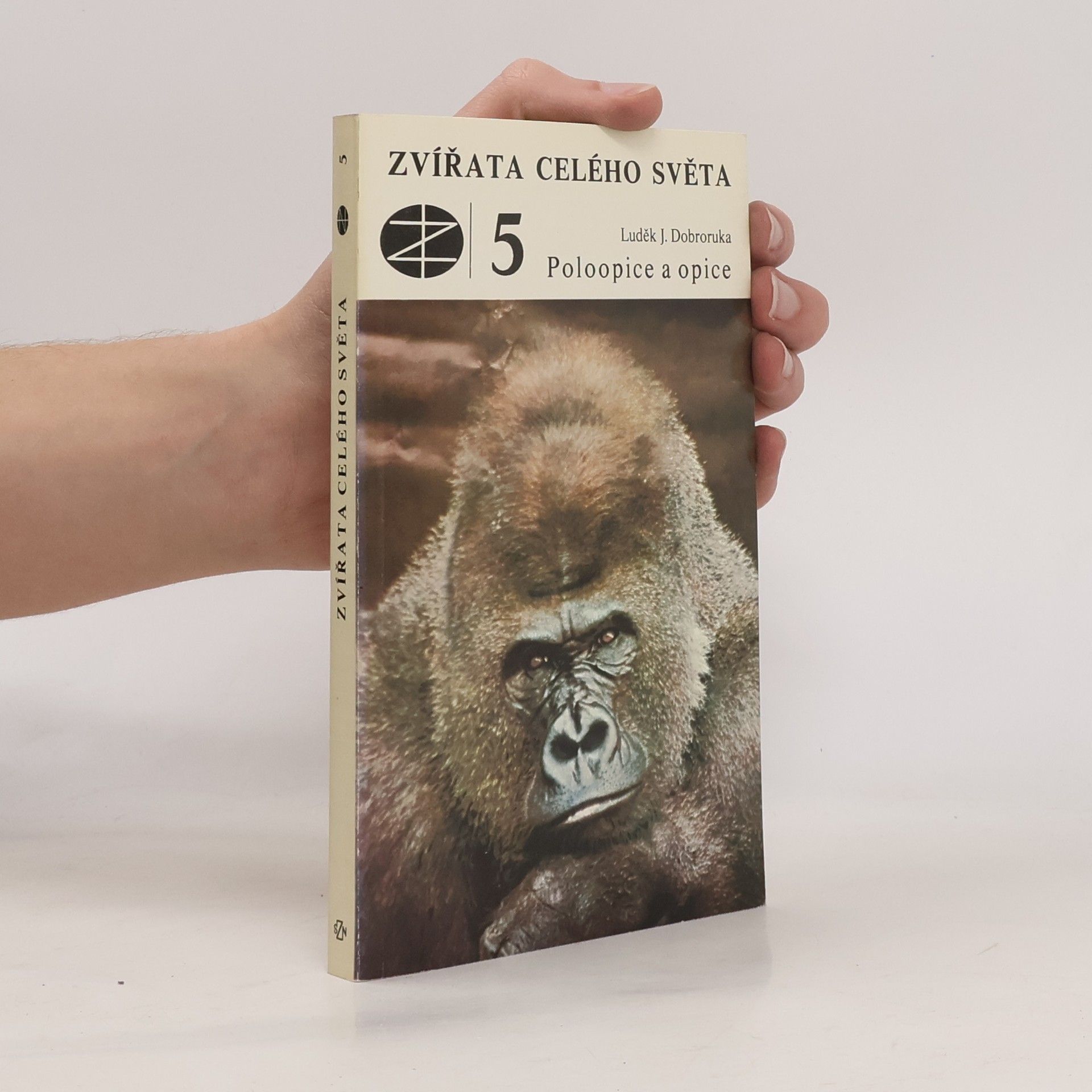 Zvířata z celého světa 5. Poloopice a opice