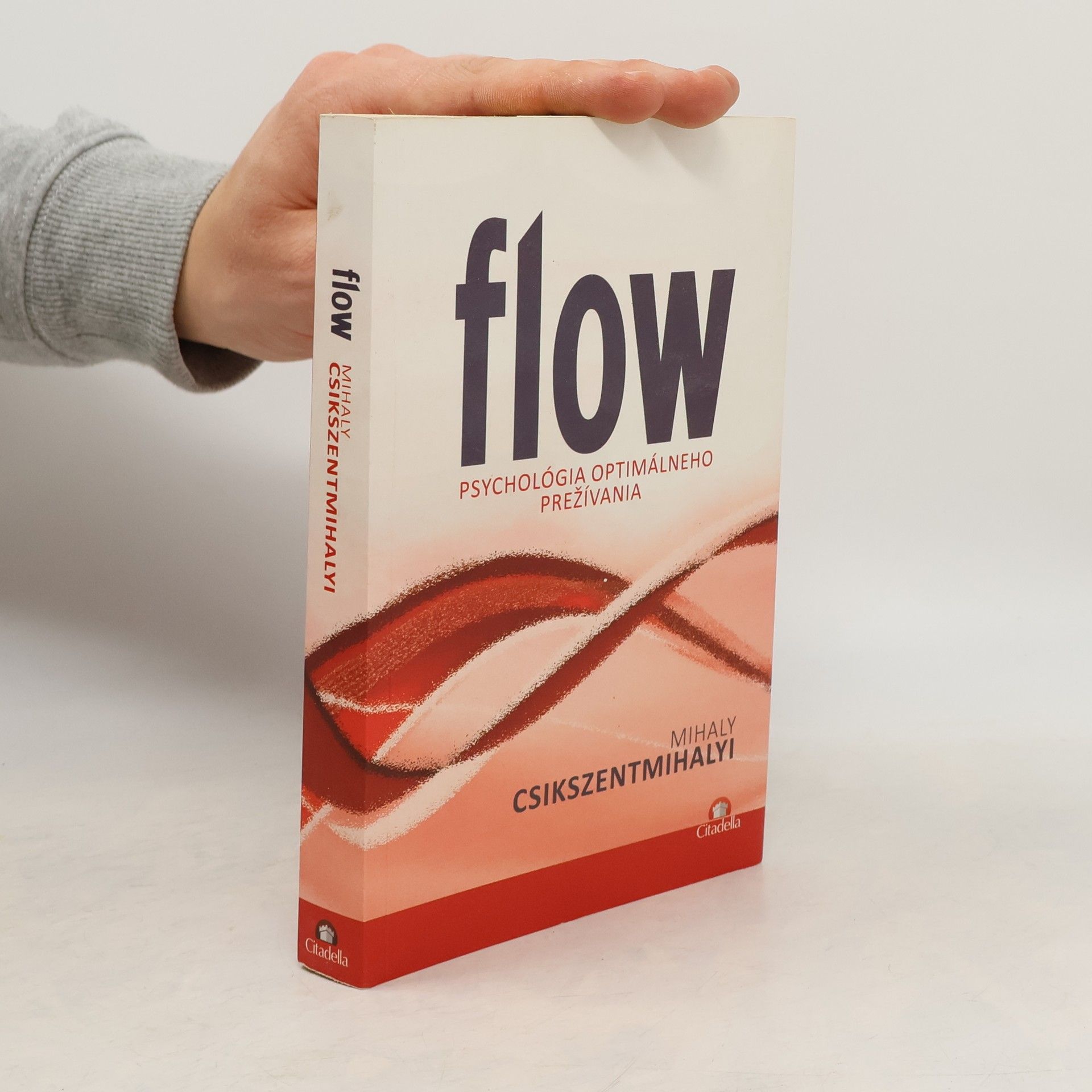 Mihaly Csikszentmihalyi Flow - Psychológia optimálneho prežívania