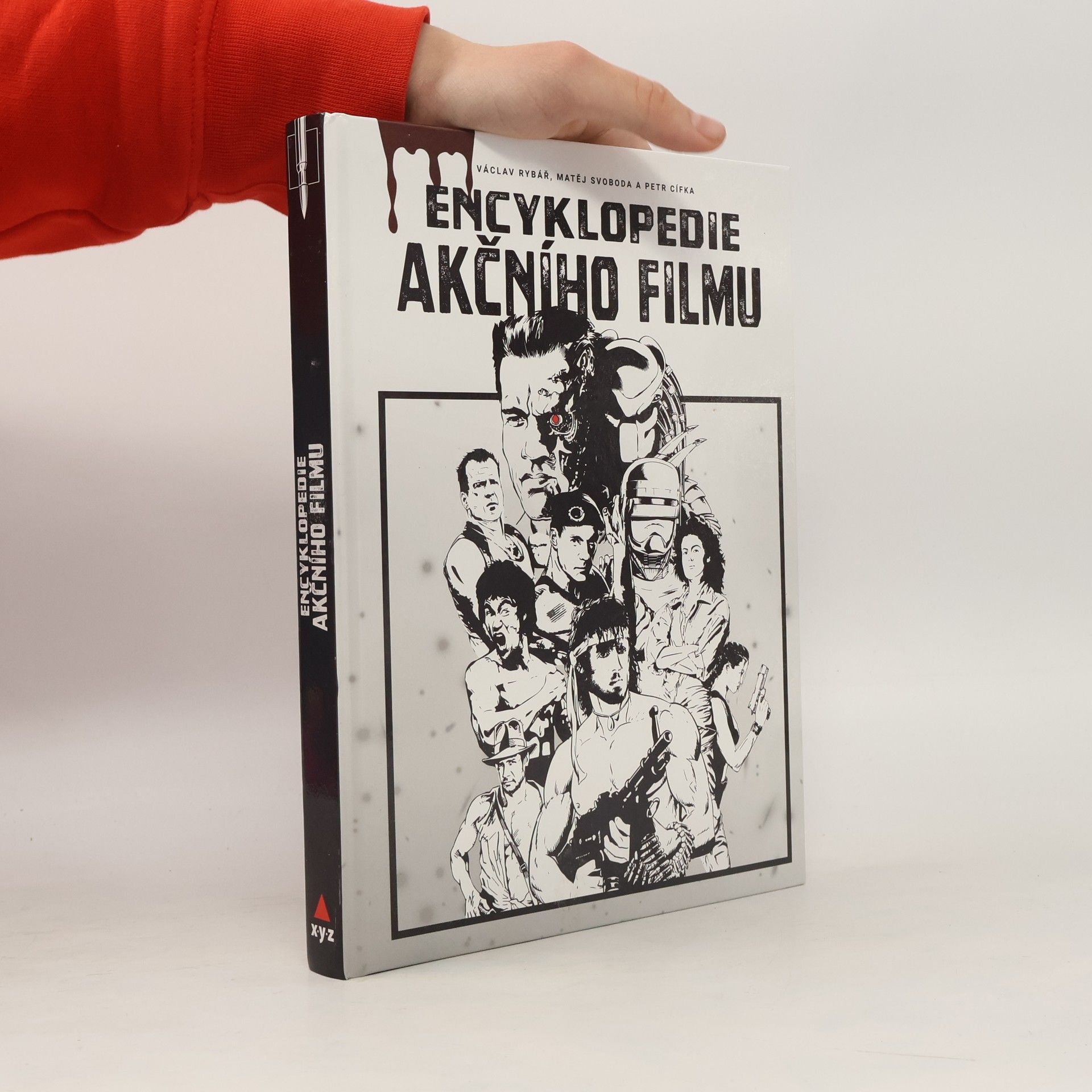 Václav Rybář Encyklopedie akčního filmu