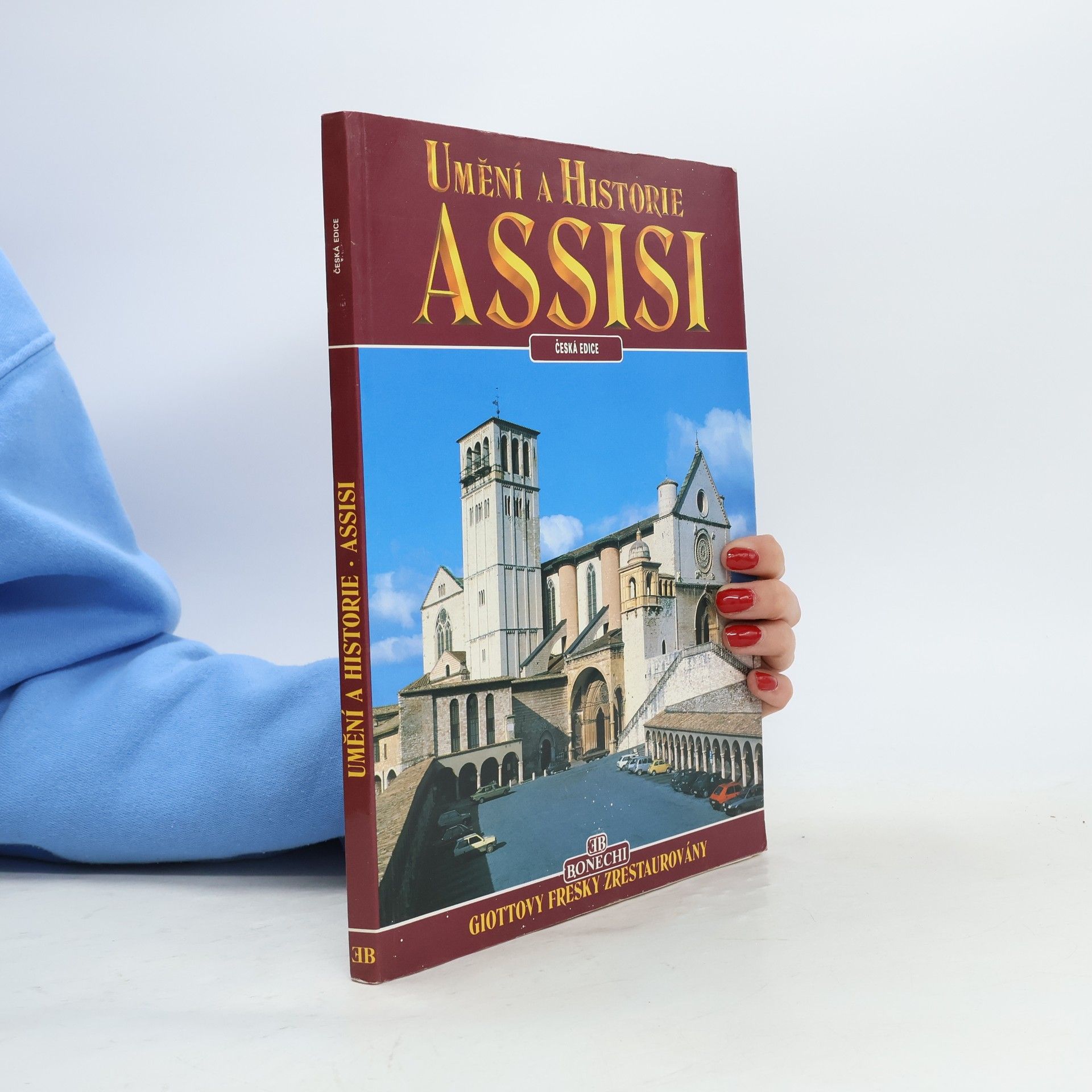 Nicola Giandomenico Umění a historie Assisi