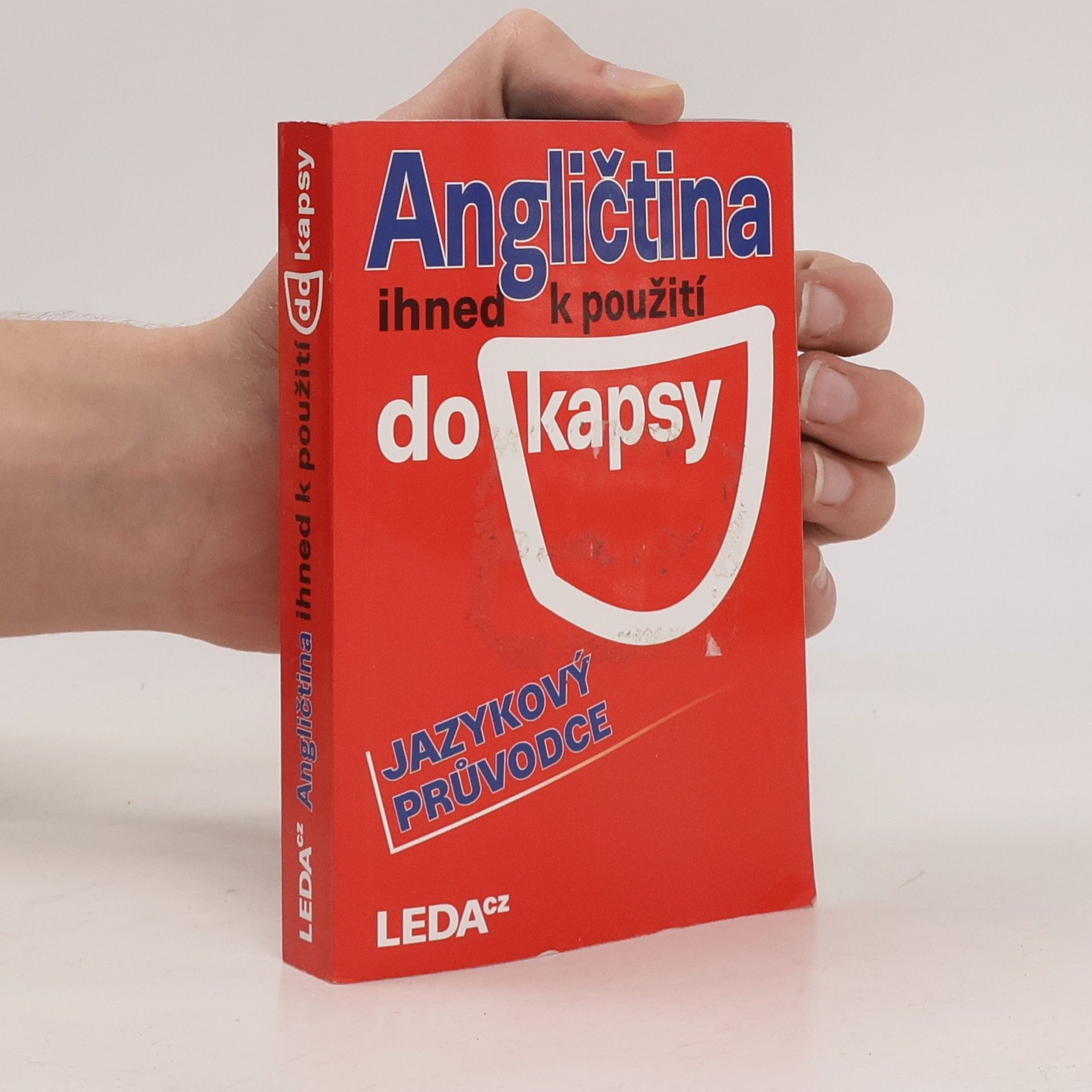 Ludmila Kollmannová Angličtina ihned k použití do kapsy : jazykový průvodce