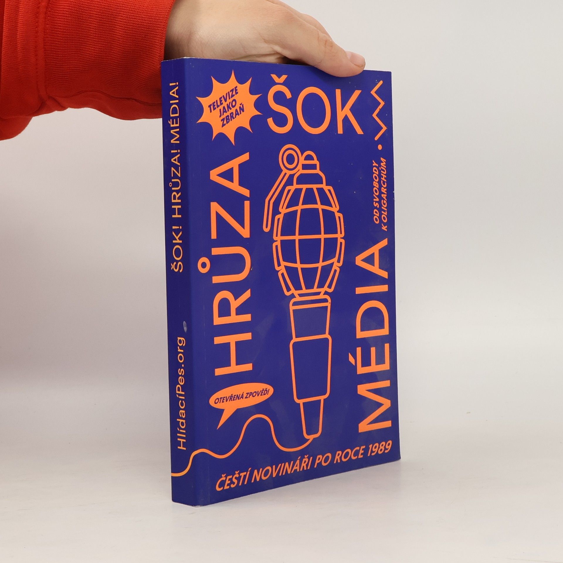 Robert Malecký Šok! Hrůza! Média!