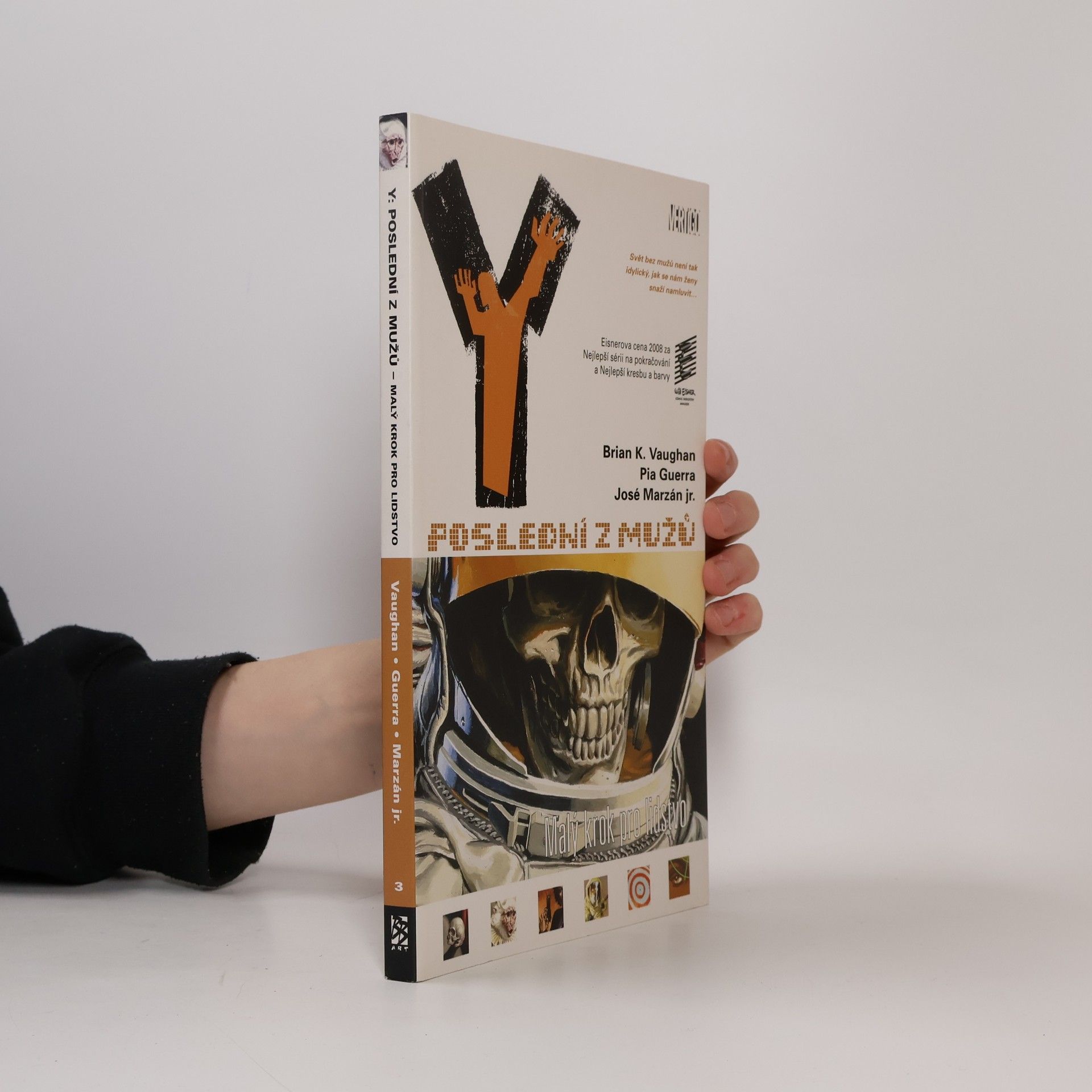 K. Brian Vaughan Y: poslední z mužů - Malý krok pro lidstvo