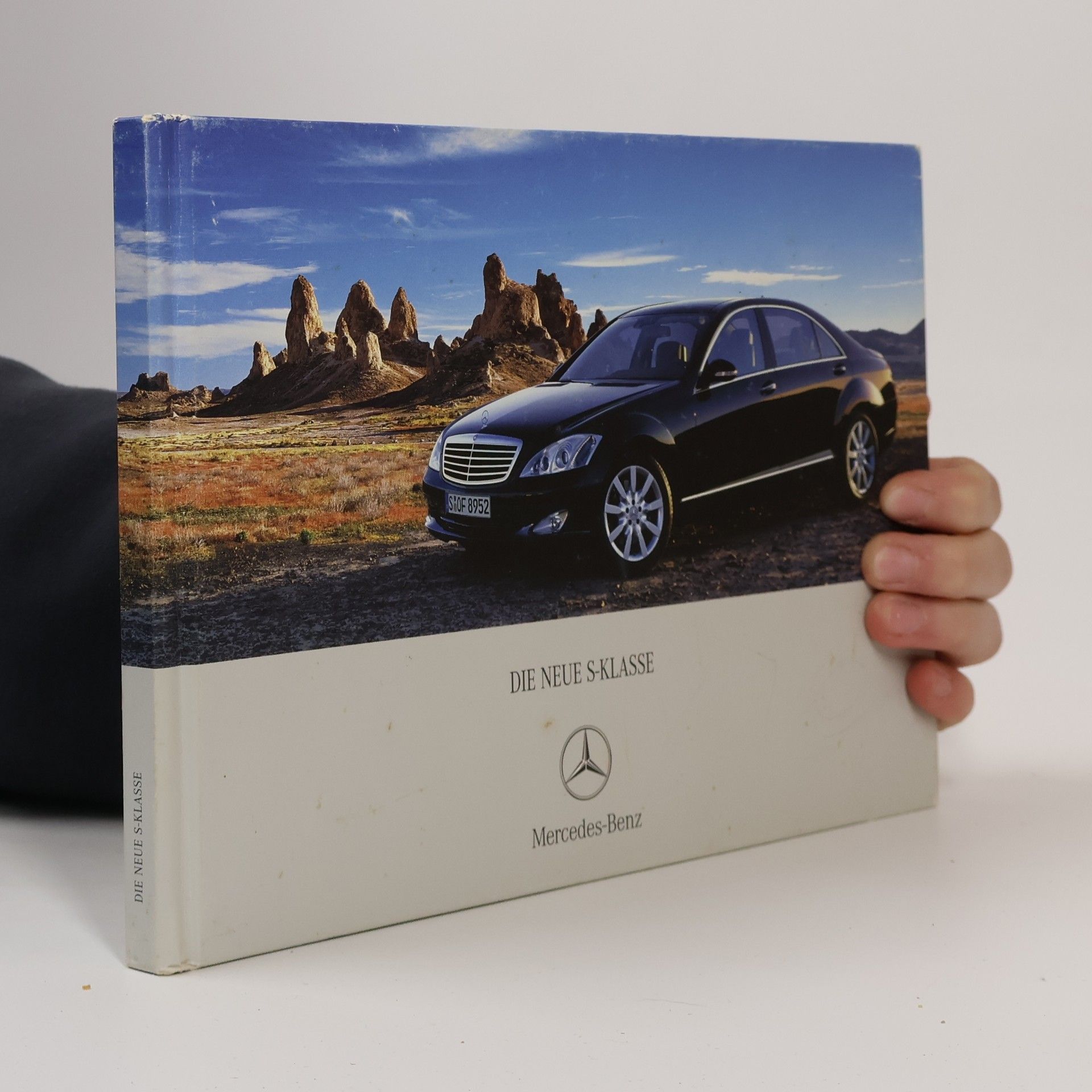 Kolektiv autorů Die Neue S-Klasse