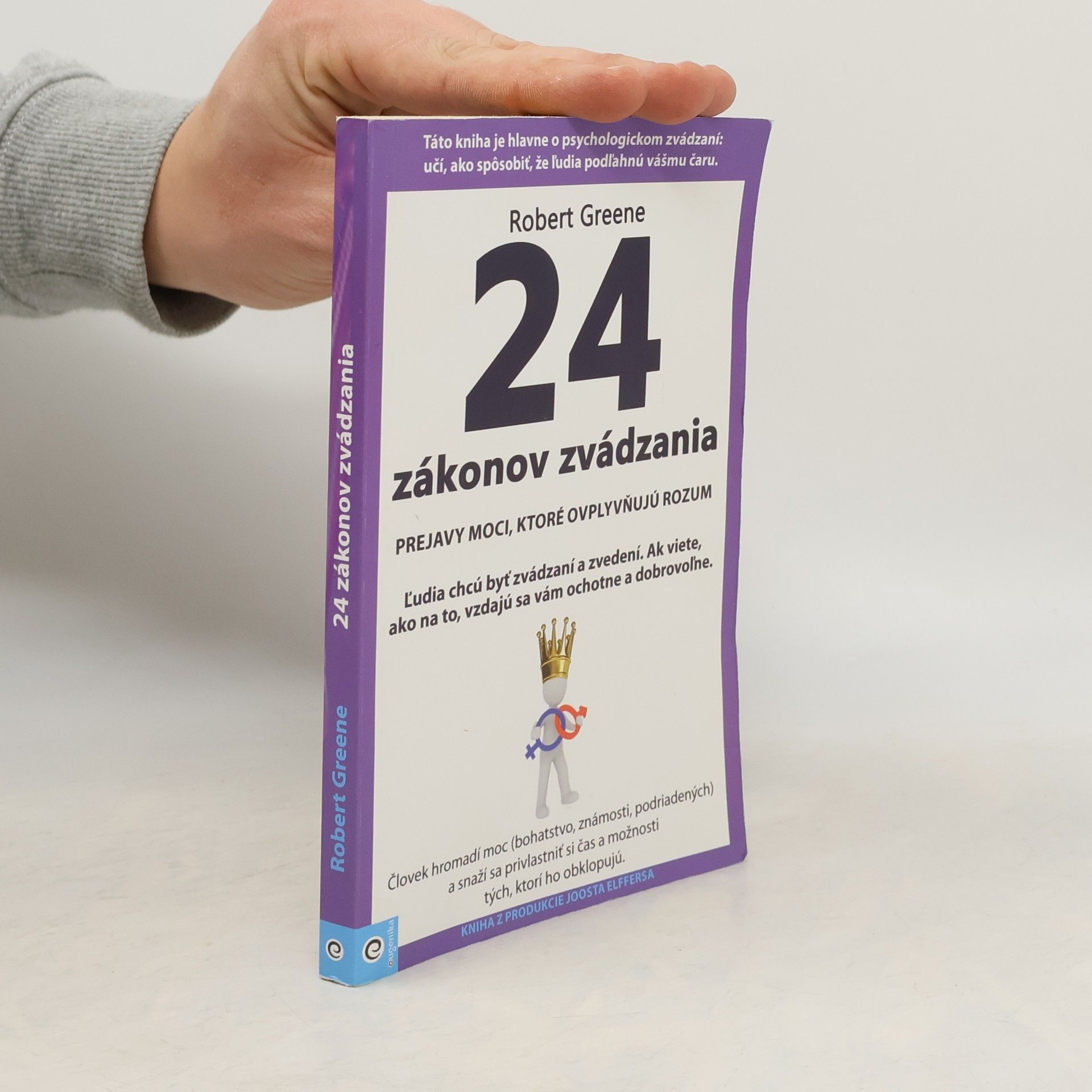 Robert Greene 24 zákonov zvádzania