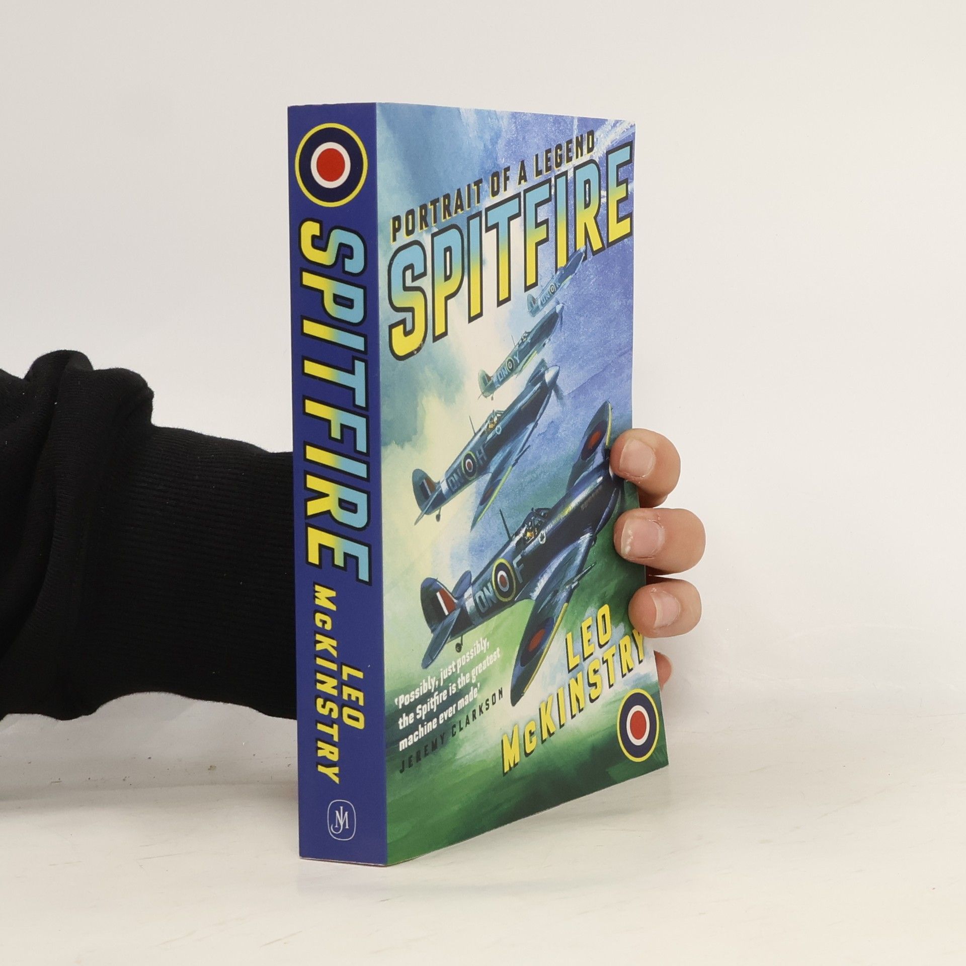 Leo McKinstry Spitfire