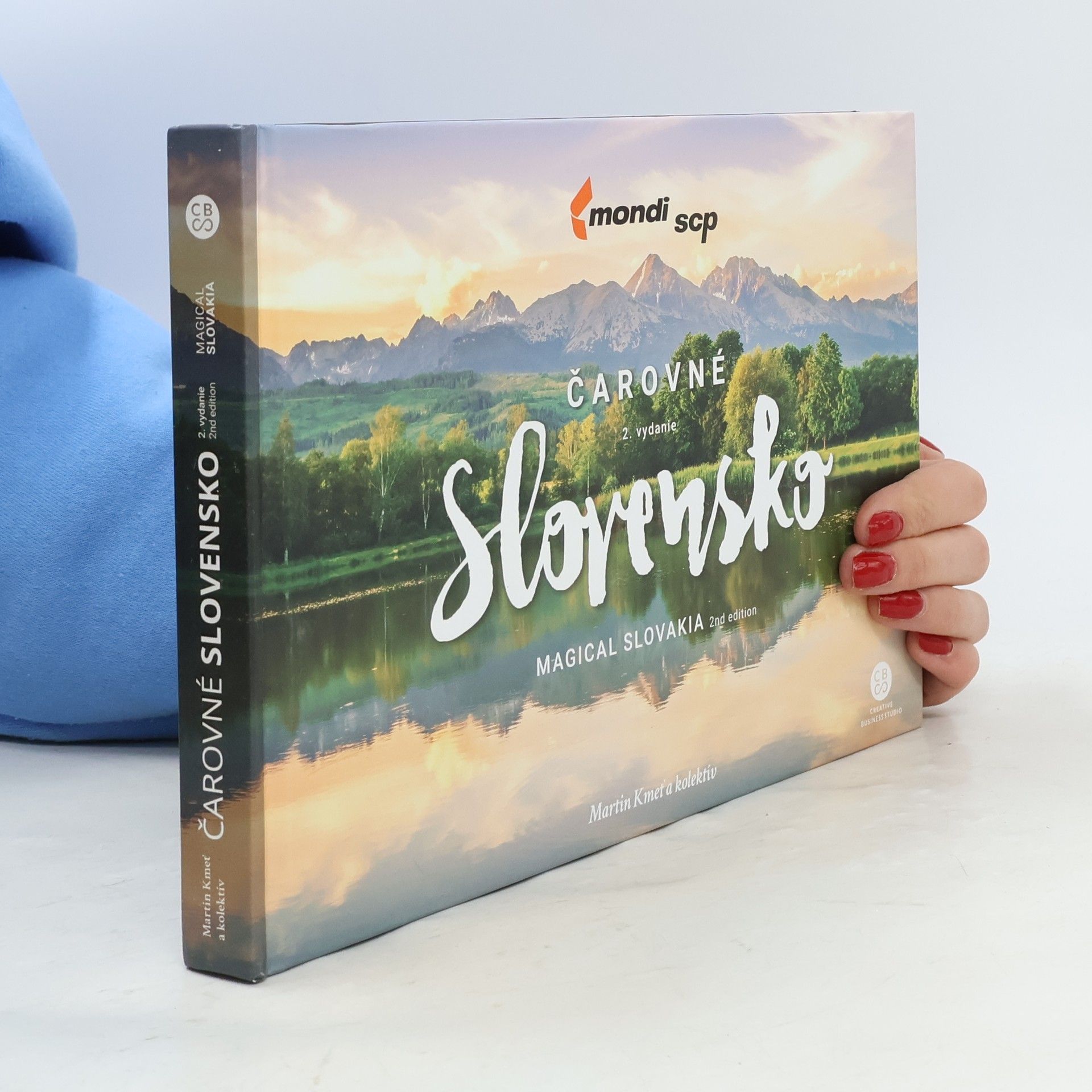 Martin Kmeť Čarovné Slovensko. Magical Slovakia