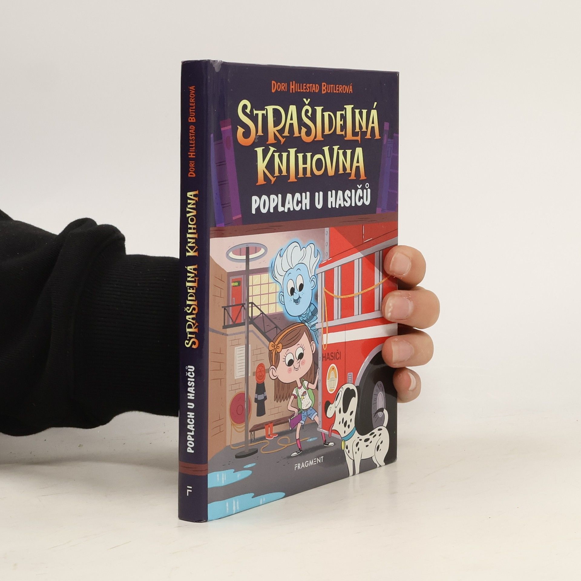 Dori Hillestad Butler Strašidelná knihovna. Poplach u hasičů