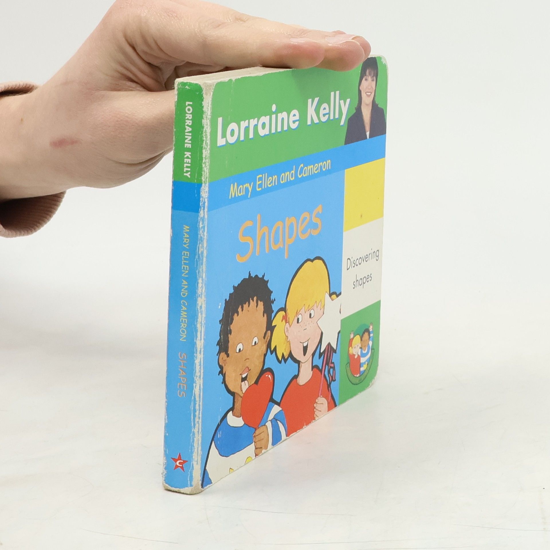 Lorraine Kelly Mary Ellen and Cameron. Discovering shapes