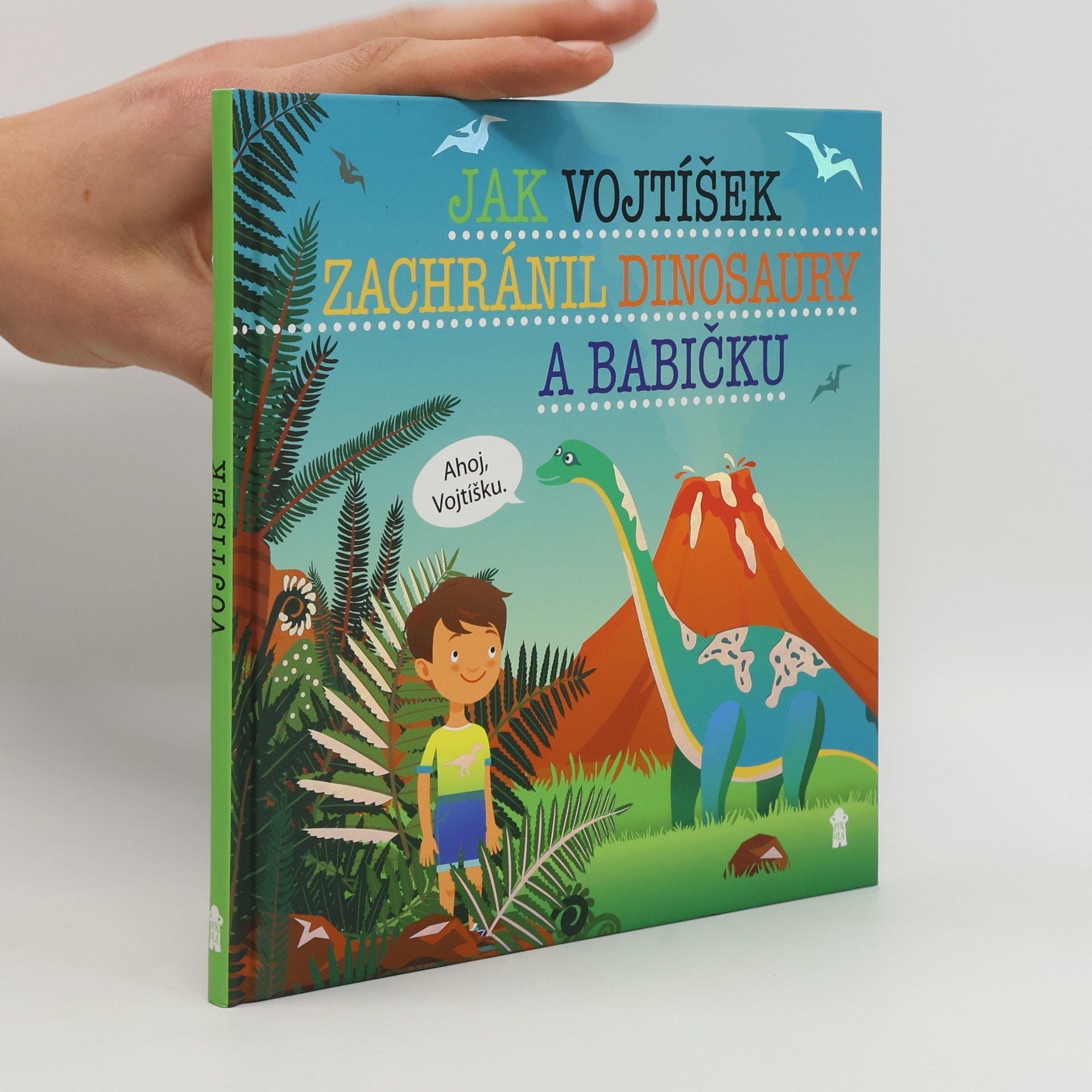 Šimon Matějů Jak Vojtíšek zachránil dinosaury a babičku