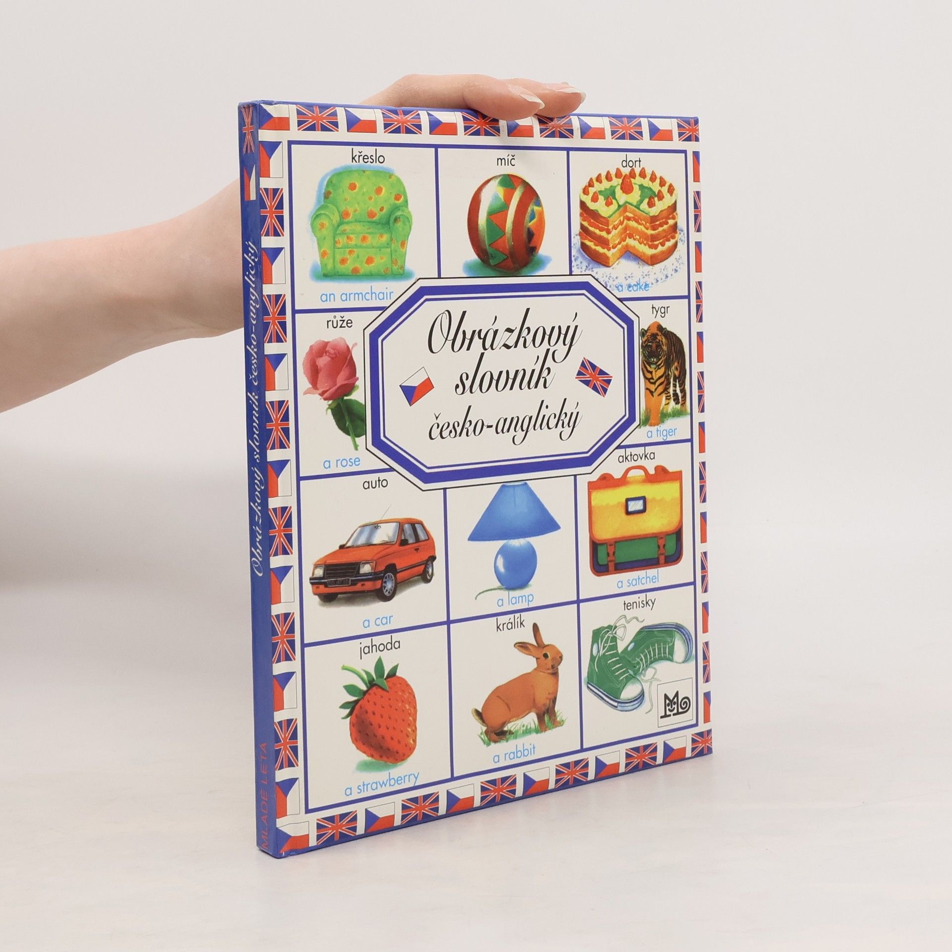 * antologie Obrázkový slovník česko-anglický
