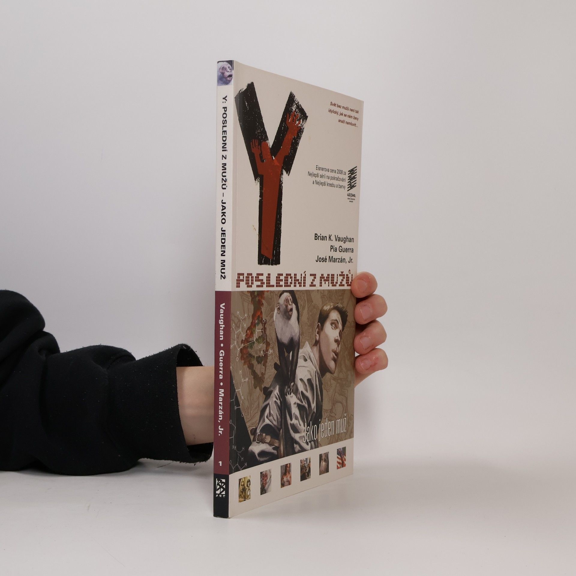 Y. Poslední z mužů. Jako jeden muž