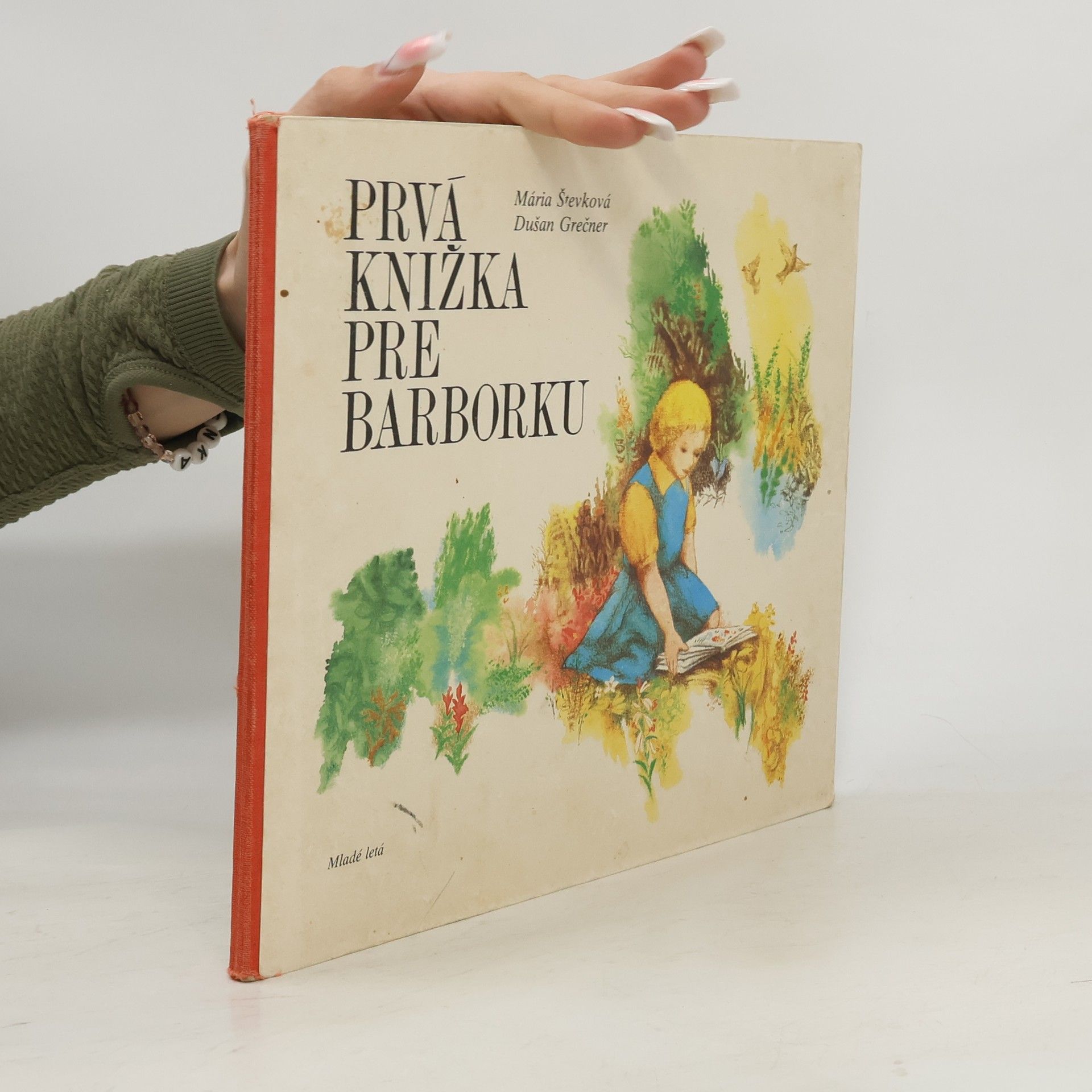 Dušan Grečner Prvá knížka pre Barborku