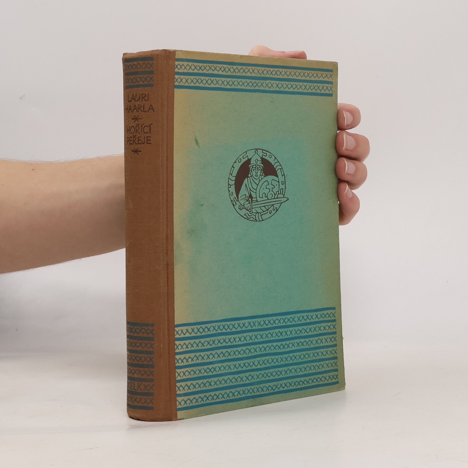 Lauri Haarla Hořící peřeje