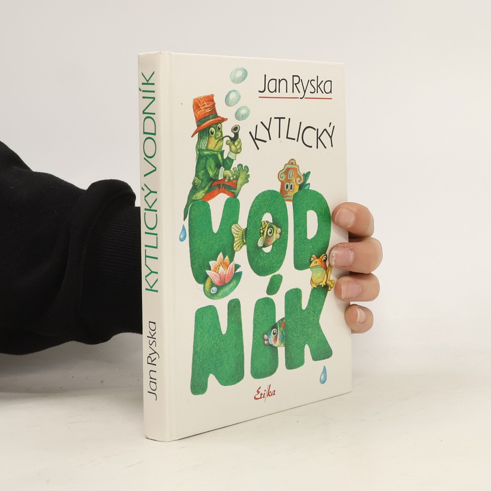 Jan Ryska Kytlický vodník