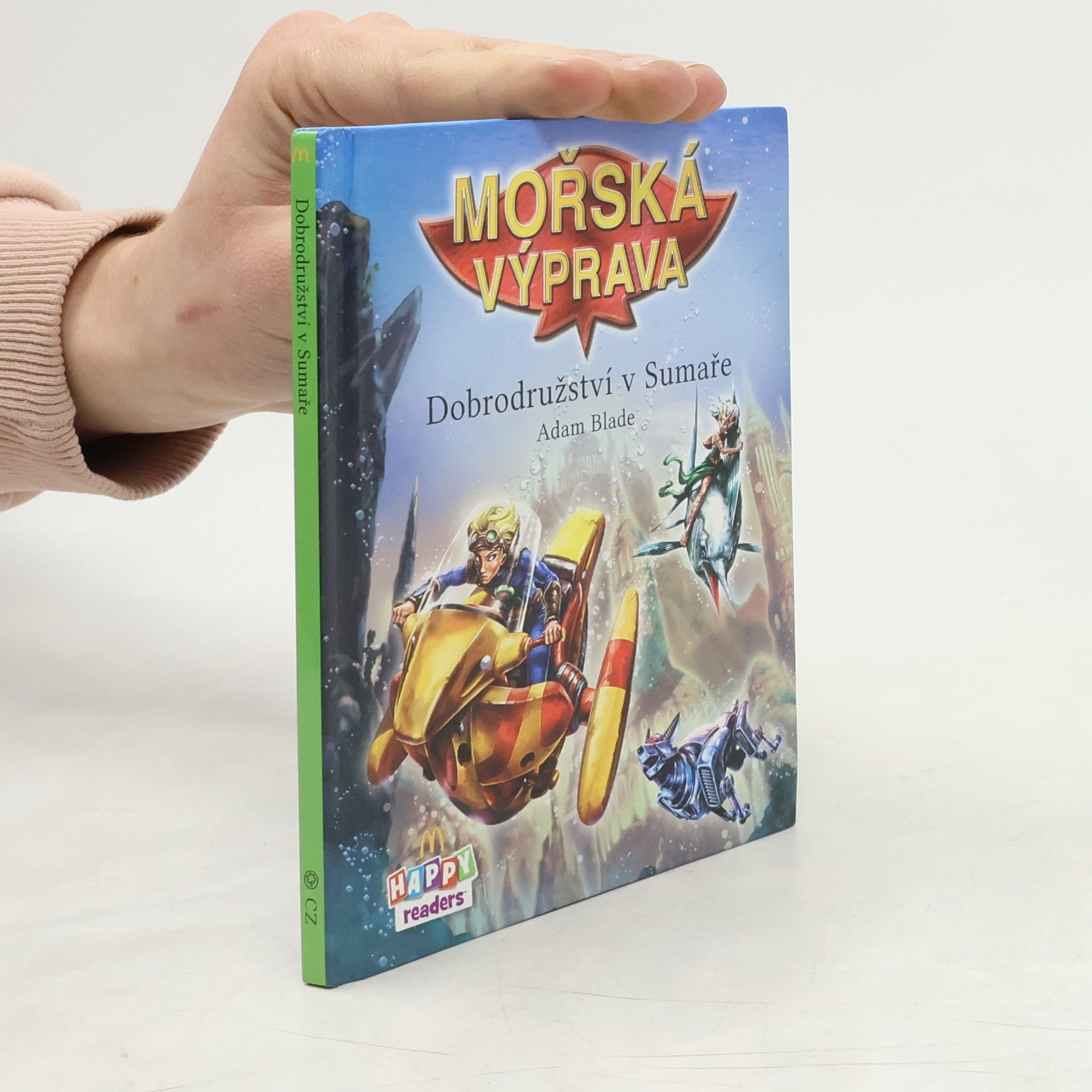 Adam Blade Mořská výprava: Dobrodružství v Sumaře