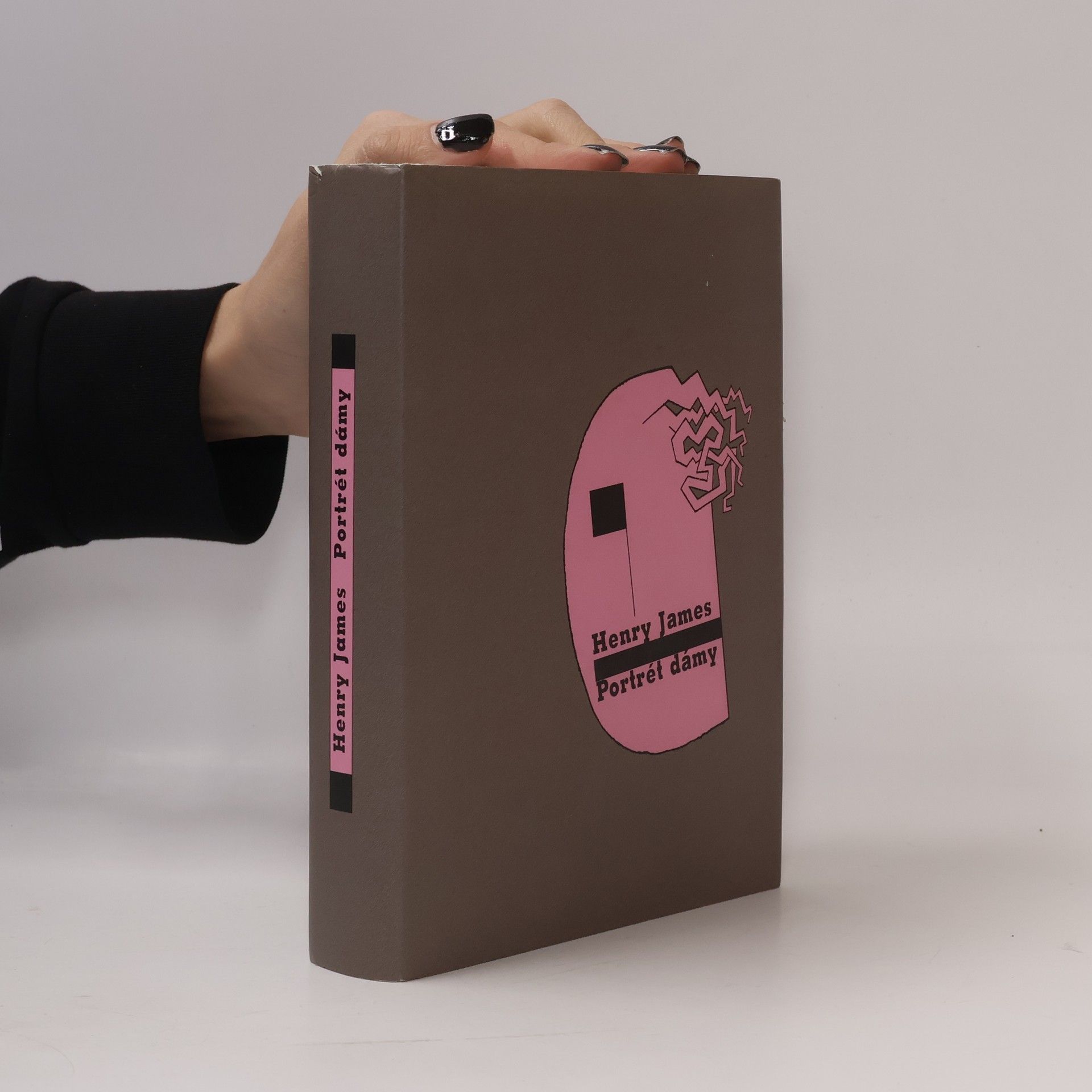 Henry James Portrét dámy