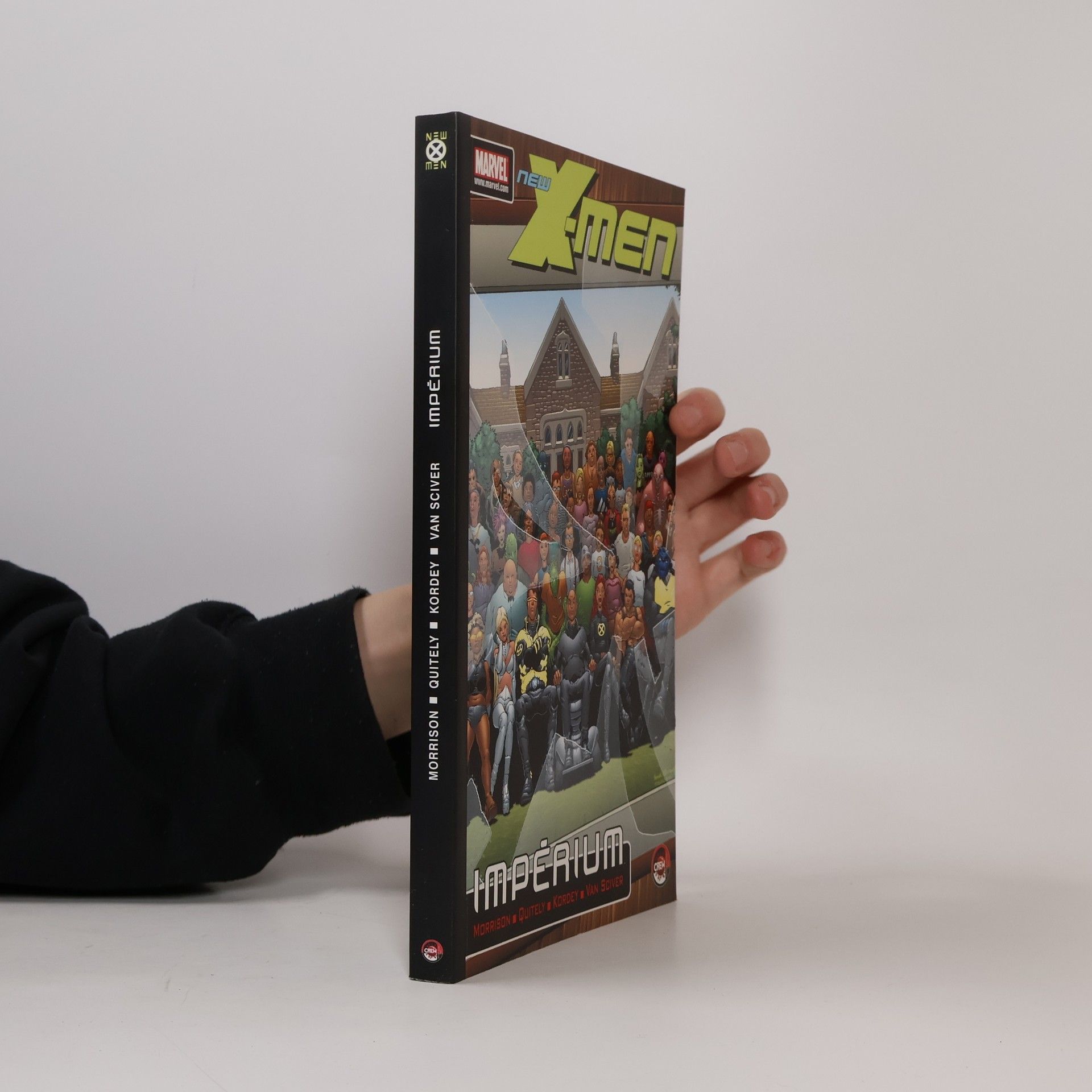 Grant Morrison Impérium, New X-Men