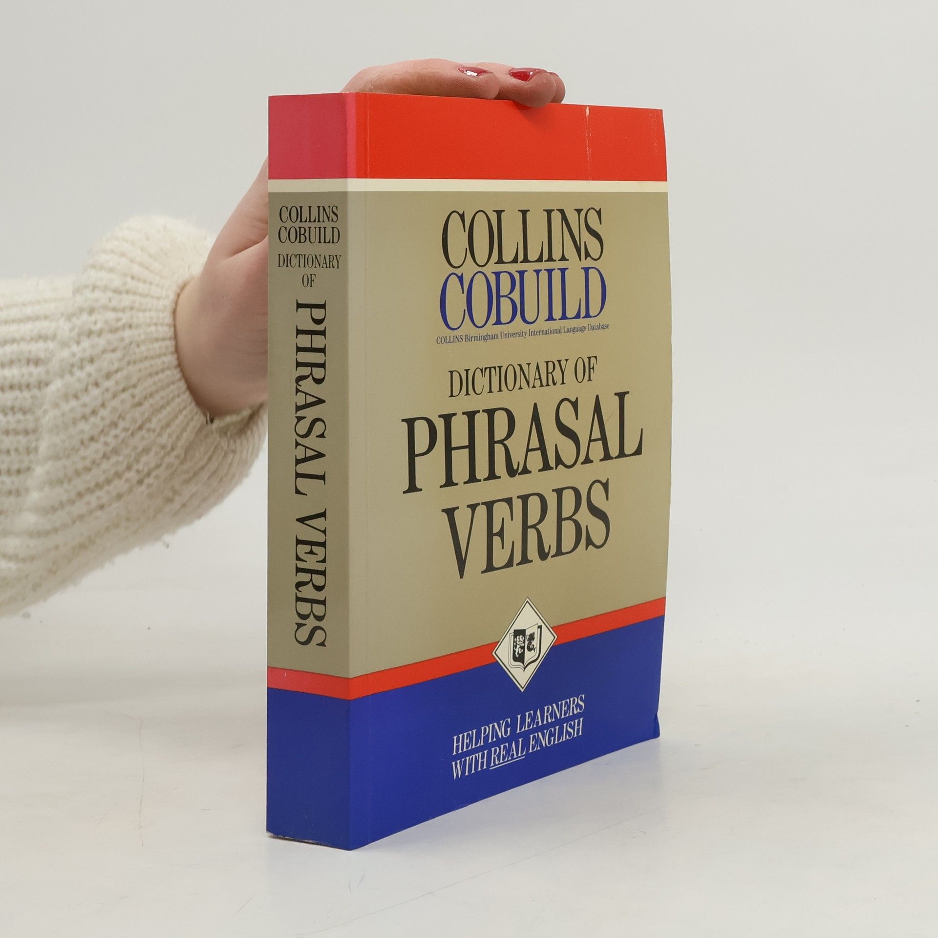 Cobuild Collins Dictionary of phrasal verbs