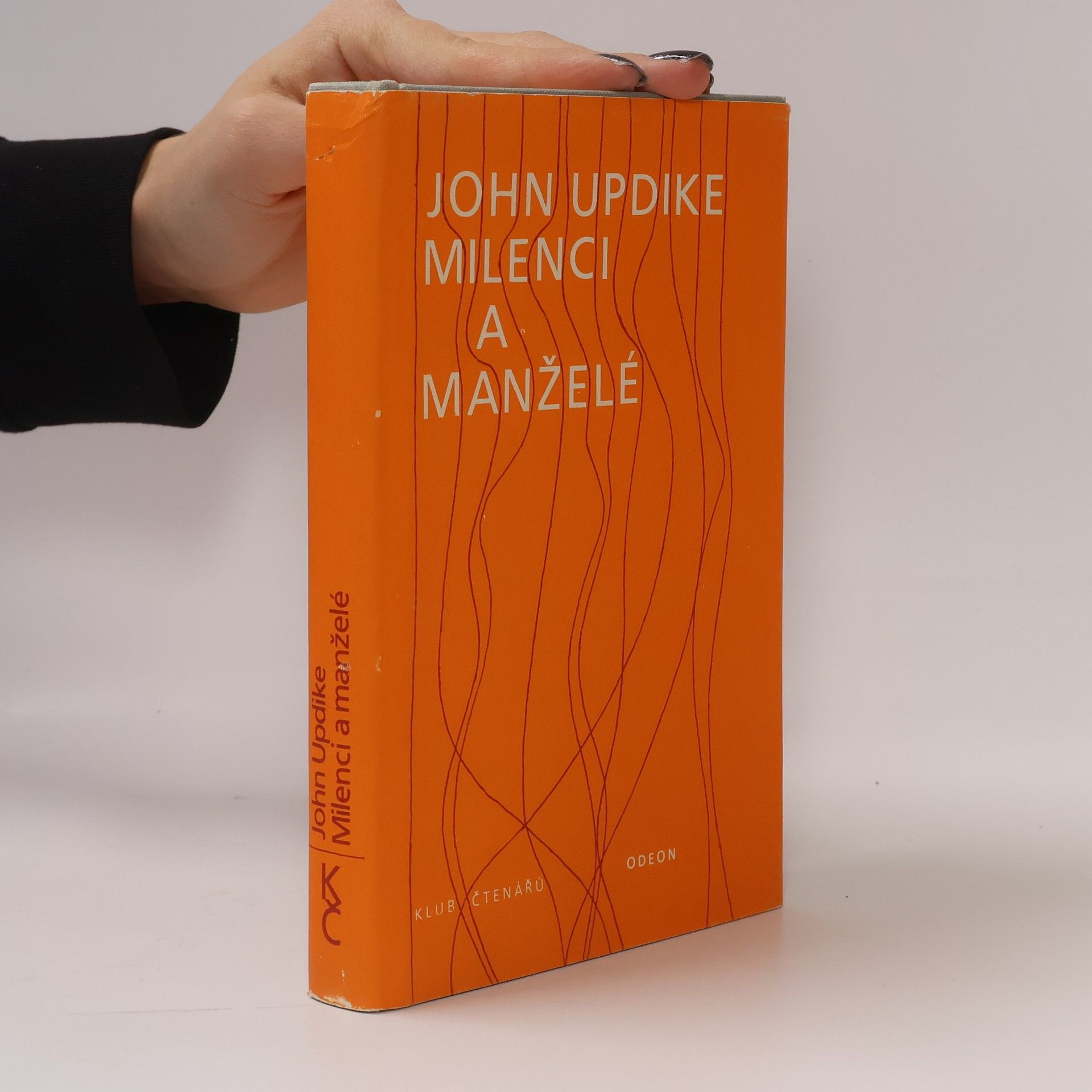 John Updike Milenci a manželé