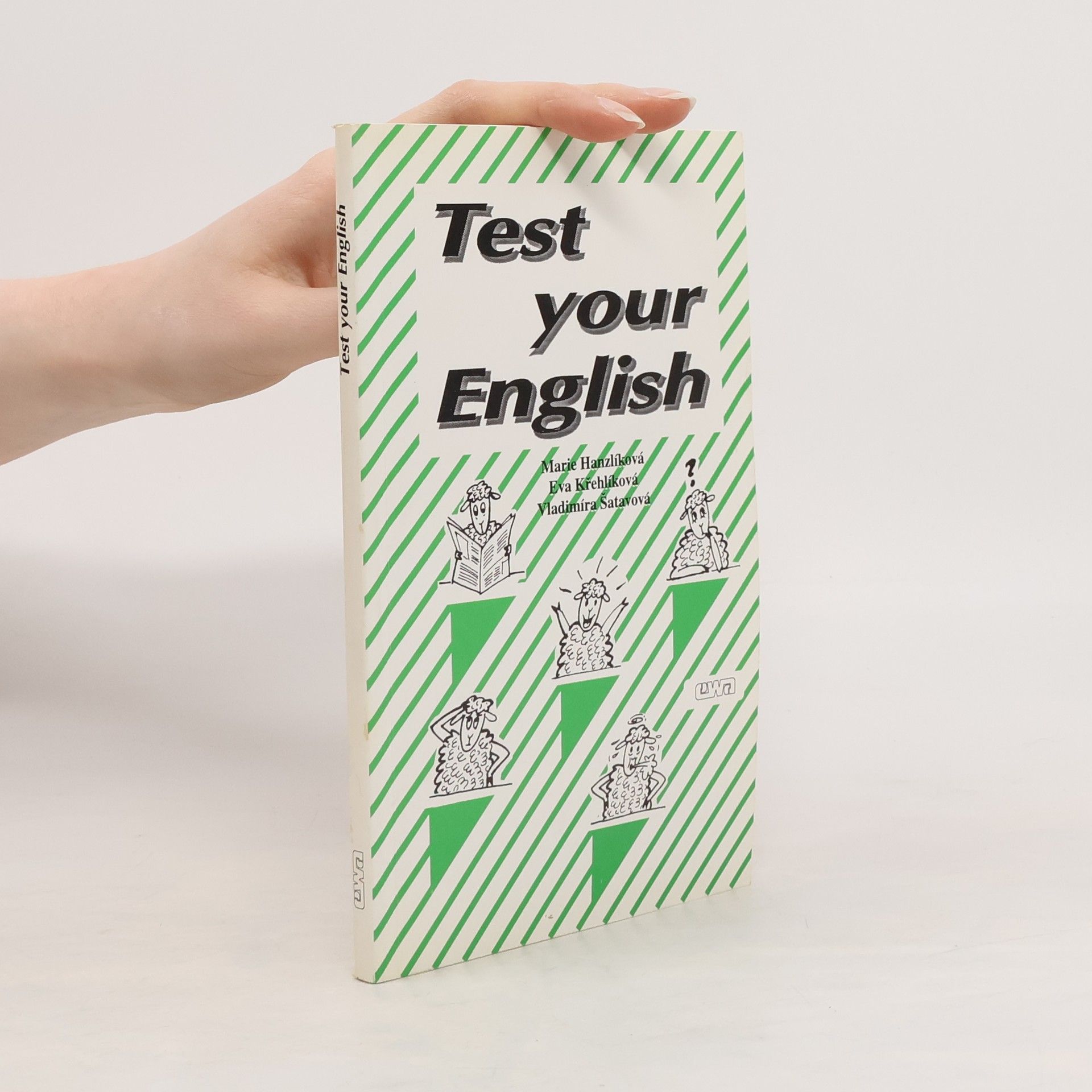 Marie Hanzlíková Test your English