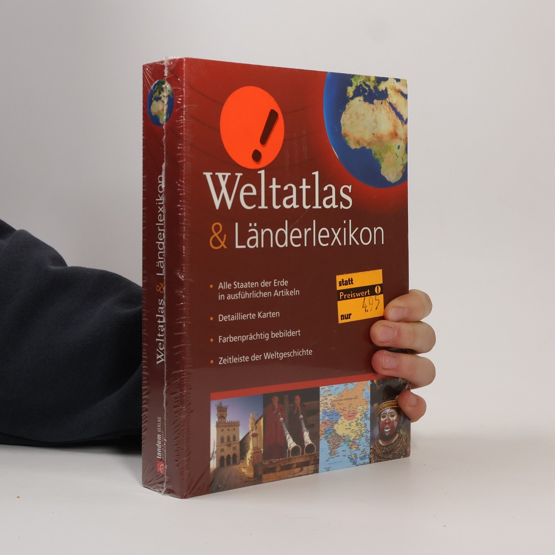 Kolektív autorov Weltatlas & Länderlexikon