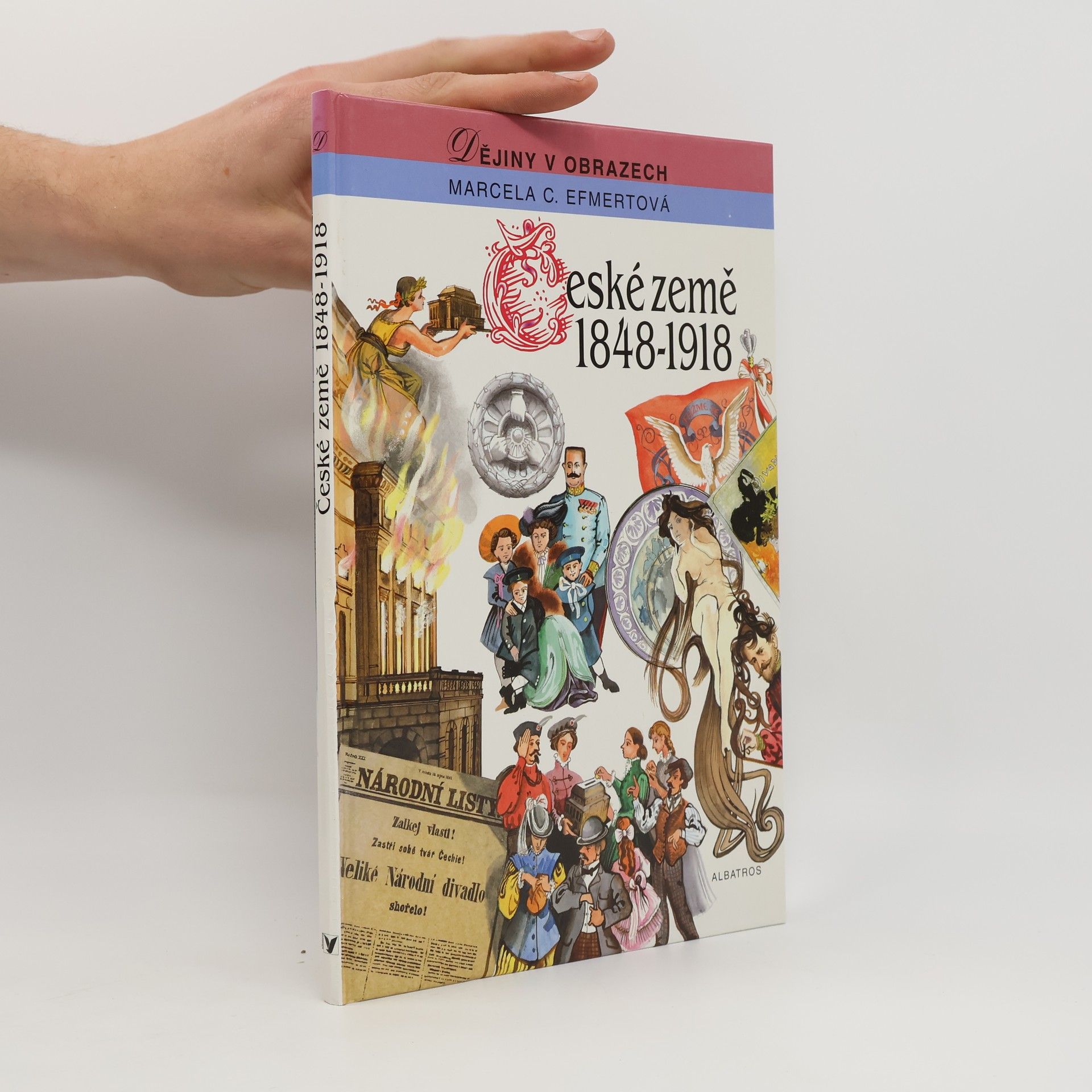 Michal Kudělka České země 1848-1918