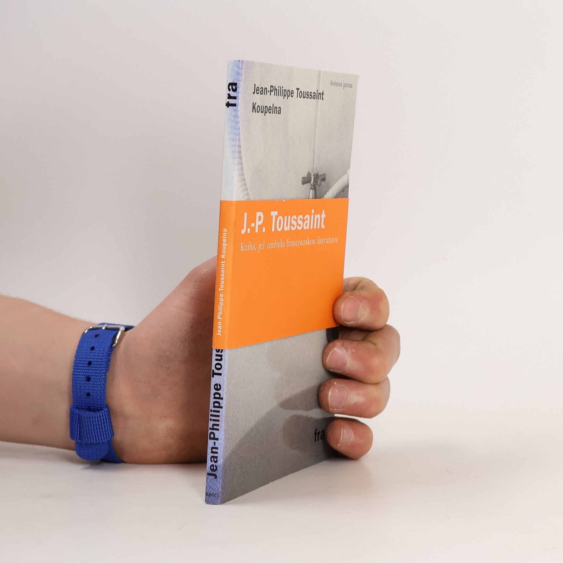 Jean-Philippe Toussaint Koupelna