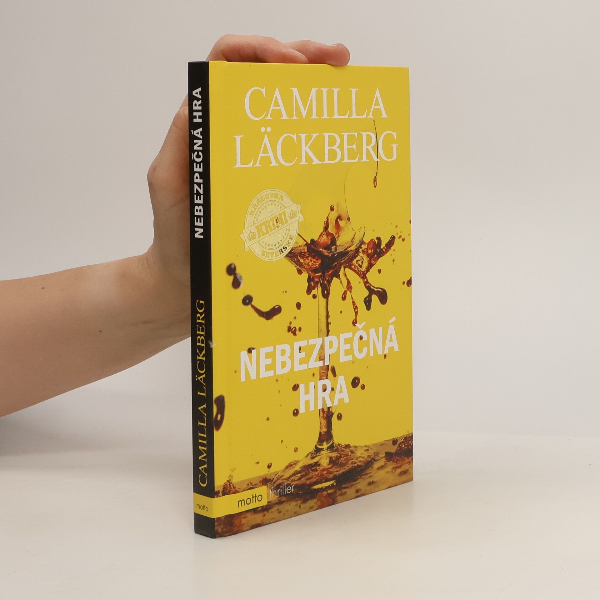 Camilla Läckberg Nebezpečná hra
