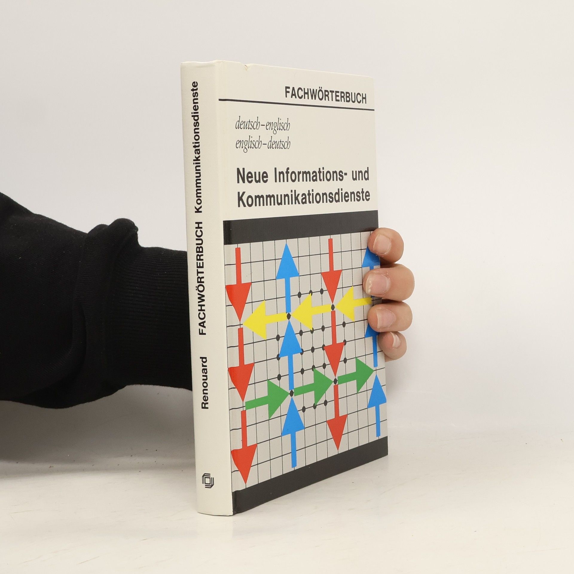 Horst E. von Renouard Fachwörterbuch neue Informations- und Kommunikationsdienste