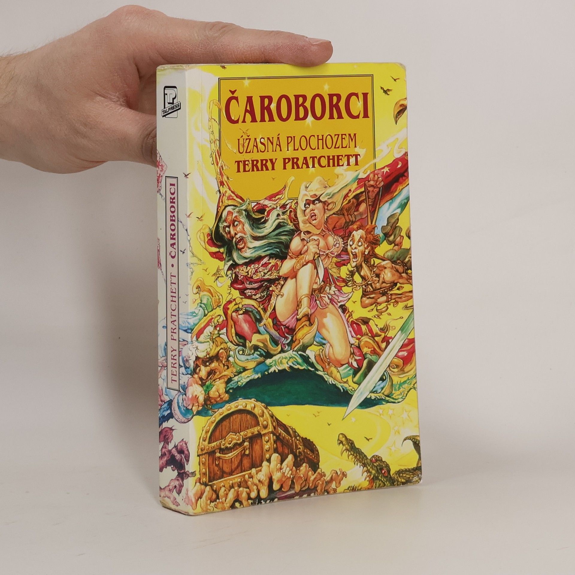 Terry Pratchett Čaroborci