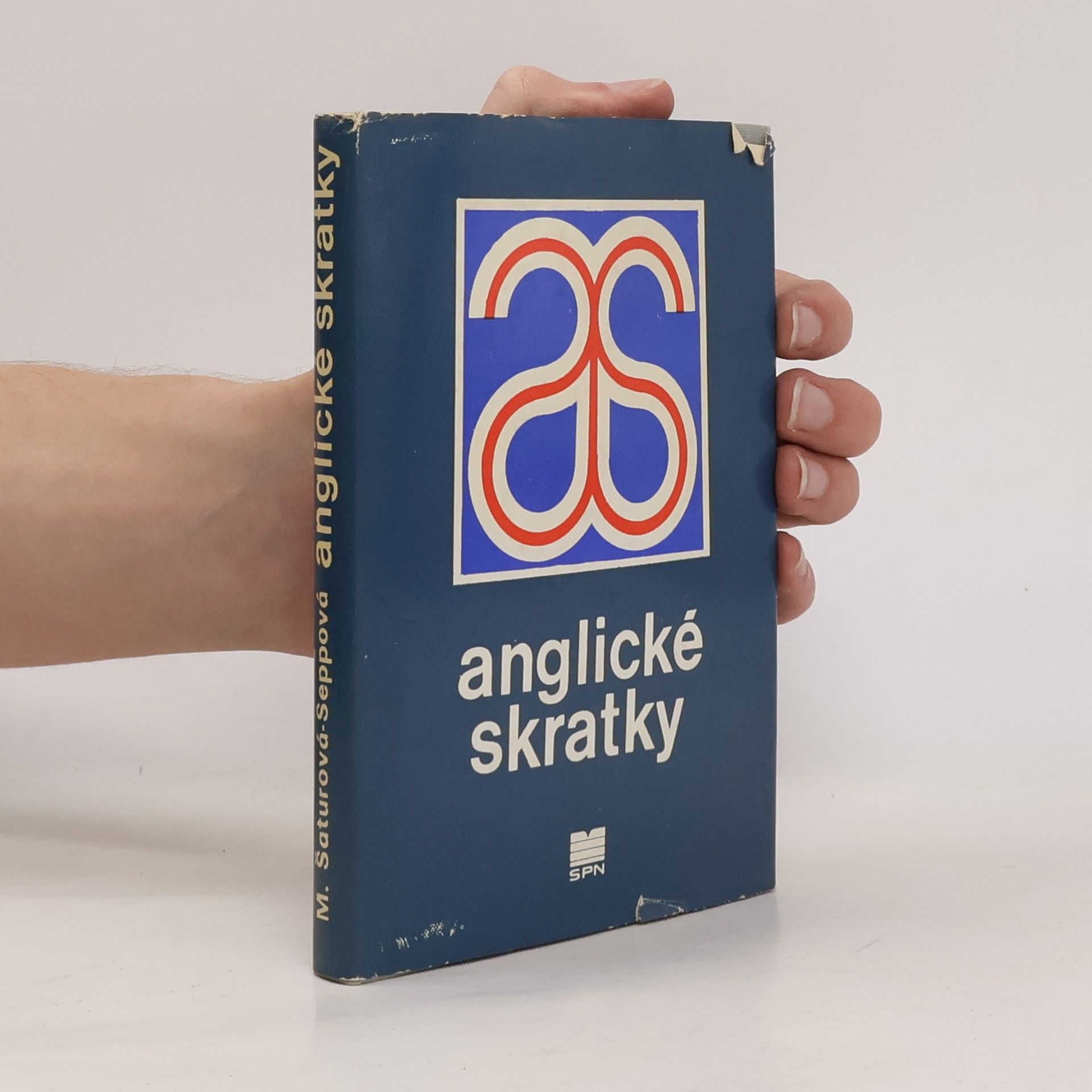 Magda Šaturová-Seppová Anglické skratky