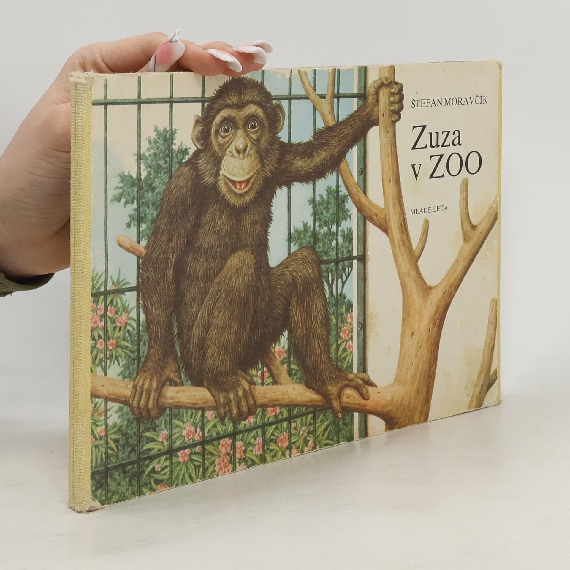 Štefan Moravčík Zuzka v ZOO