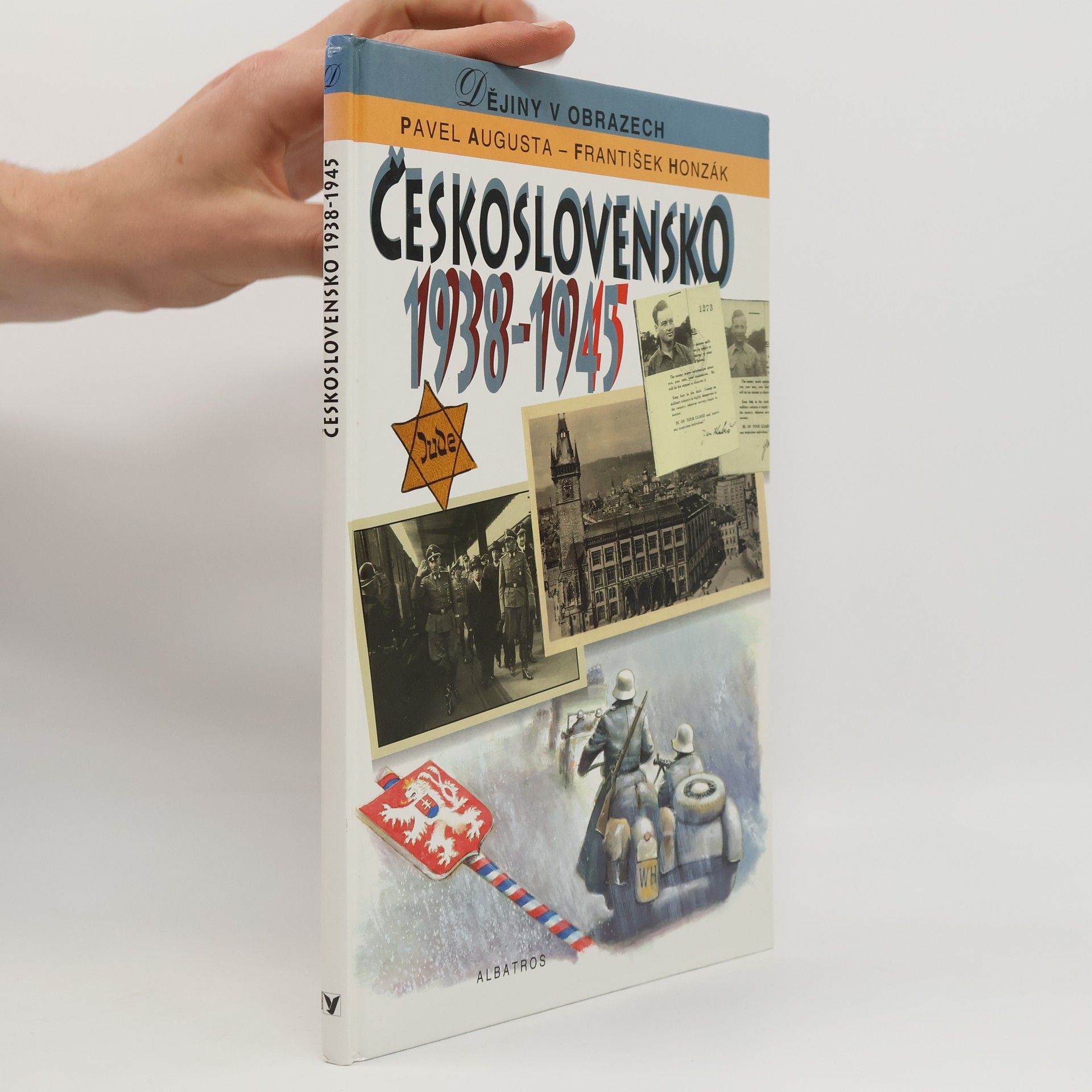 Jiří Petráček Československo 1938-1945