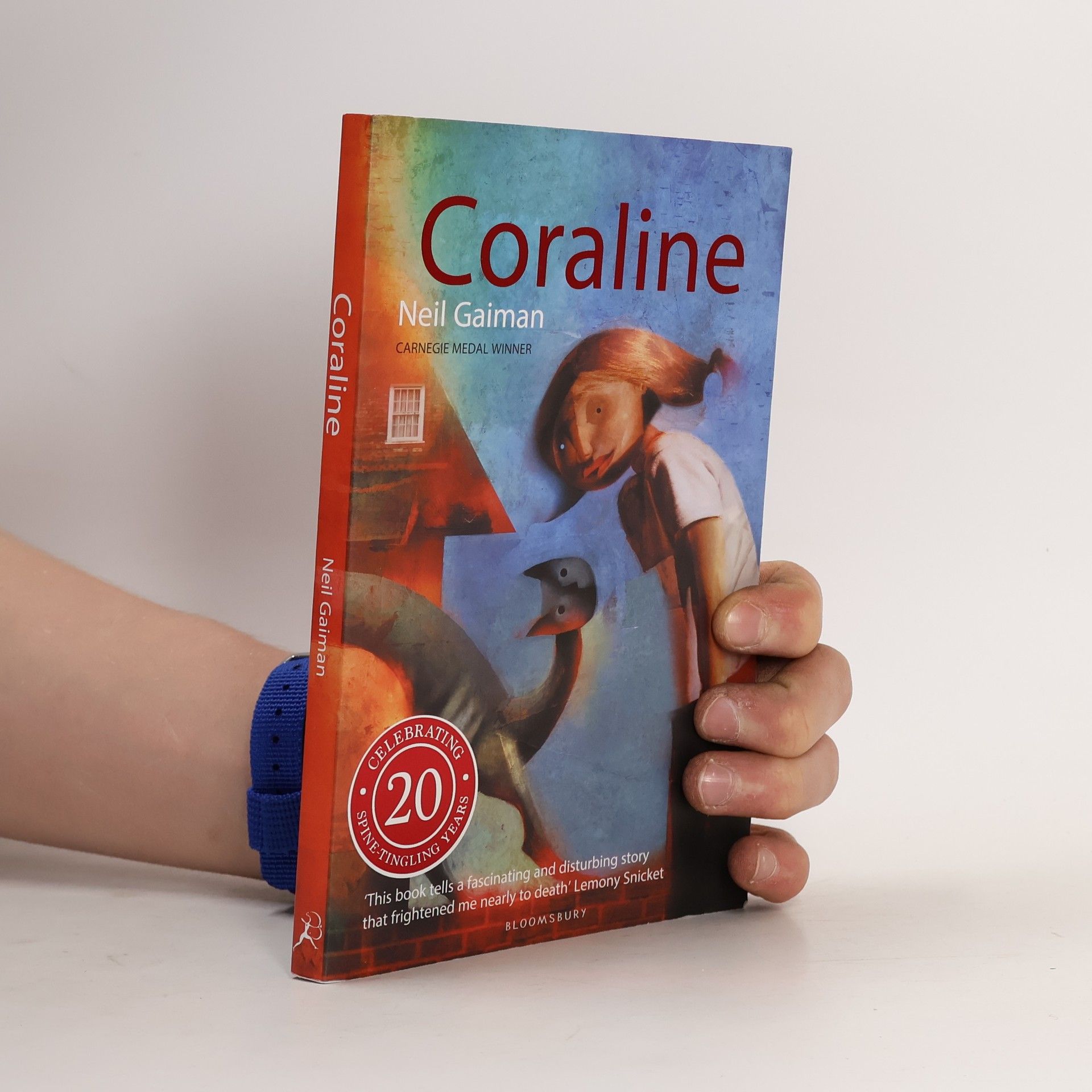 Neil Gaiman Coraline