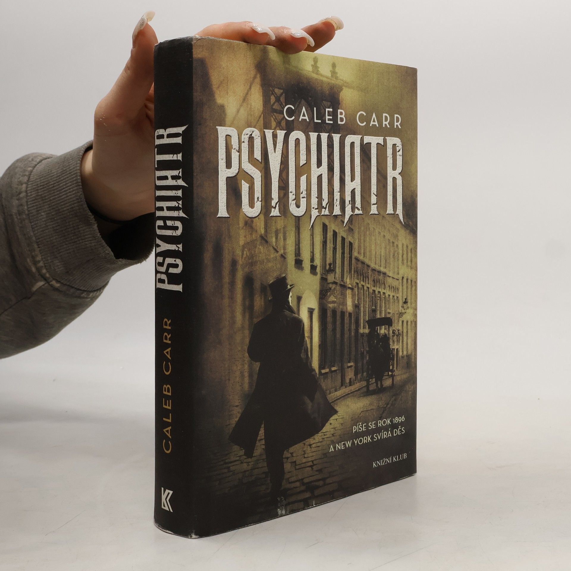 Caleb Carr Psychiatr