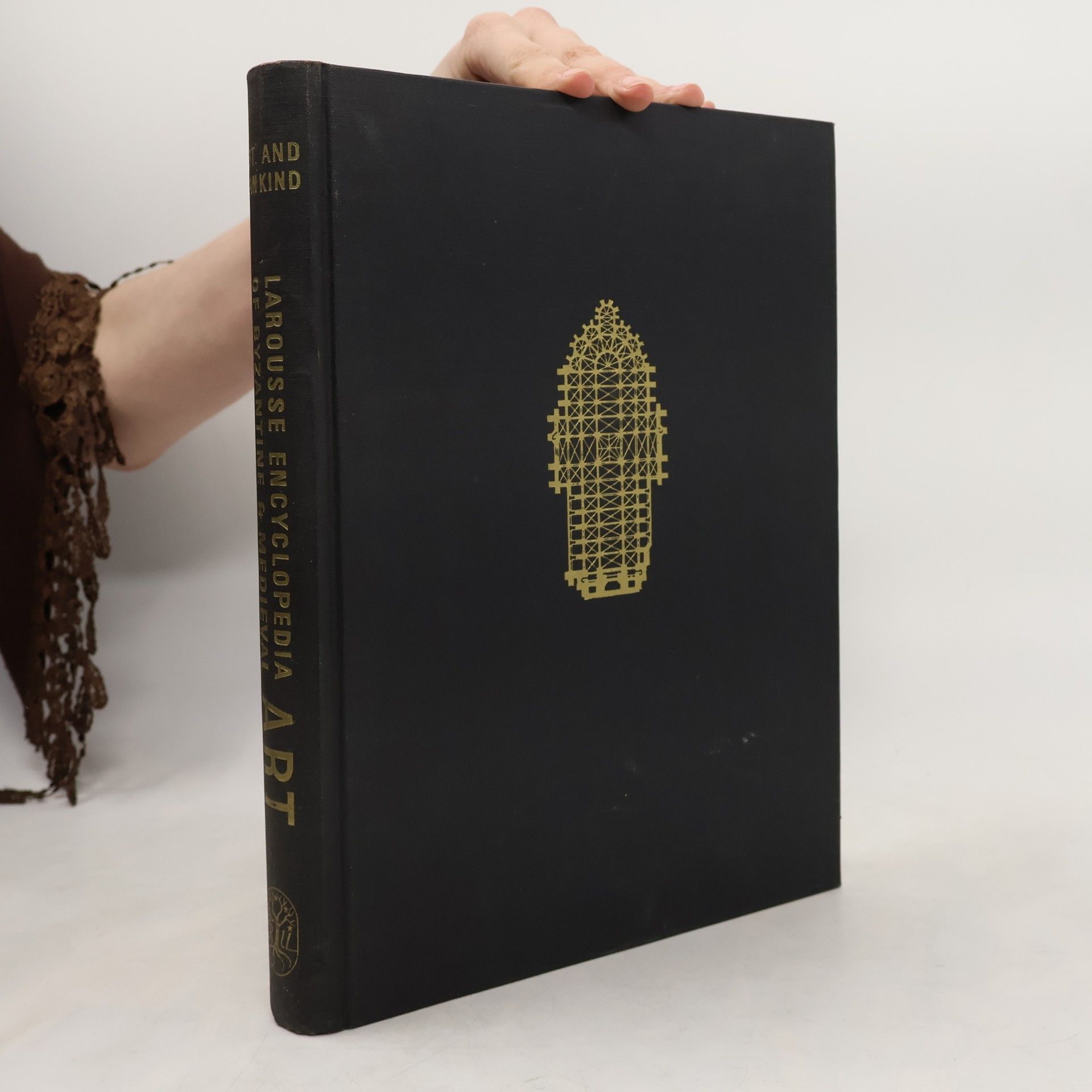 René Huyghe Larousse Encyclopedia of Byzantine and Medieval Art