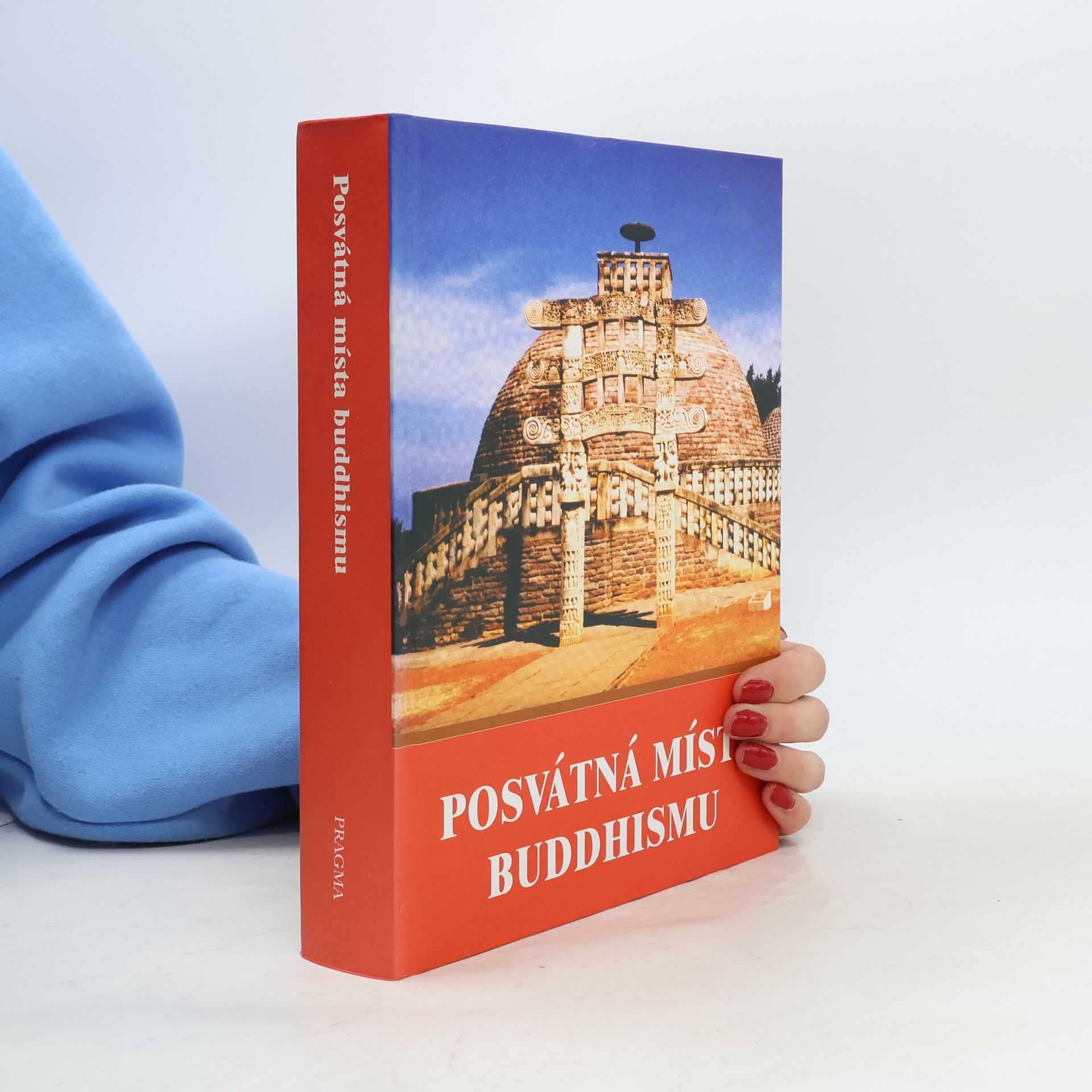 Milan Váňa Posvátná místa buddhismu