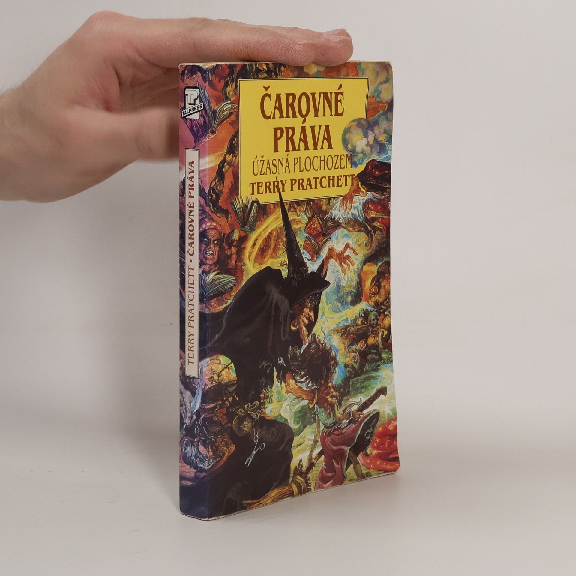 Terry Pratchett Čarovné práva