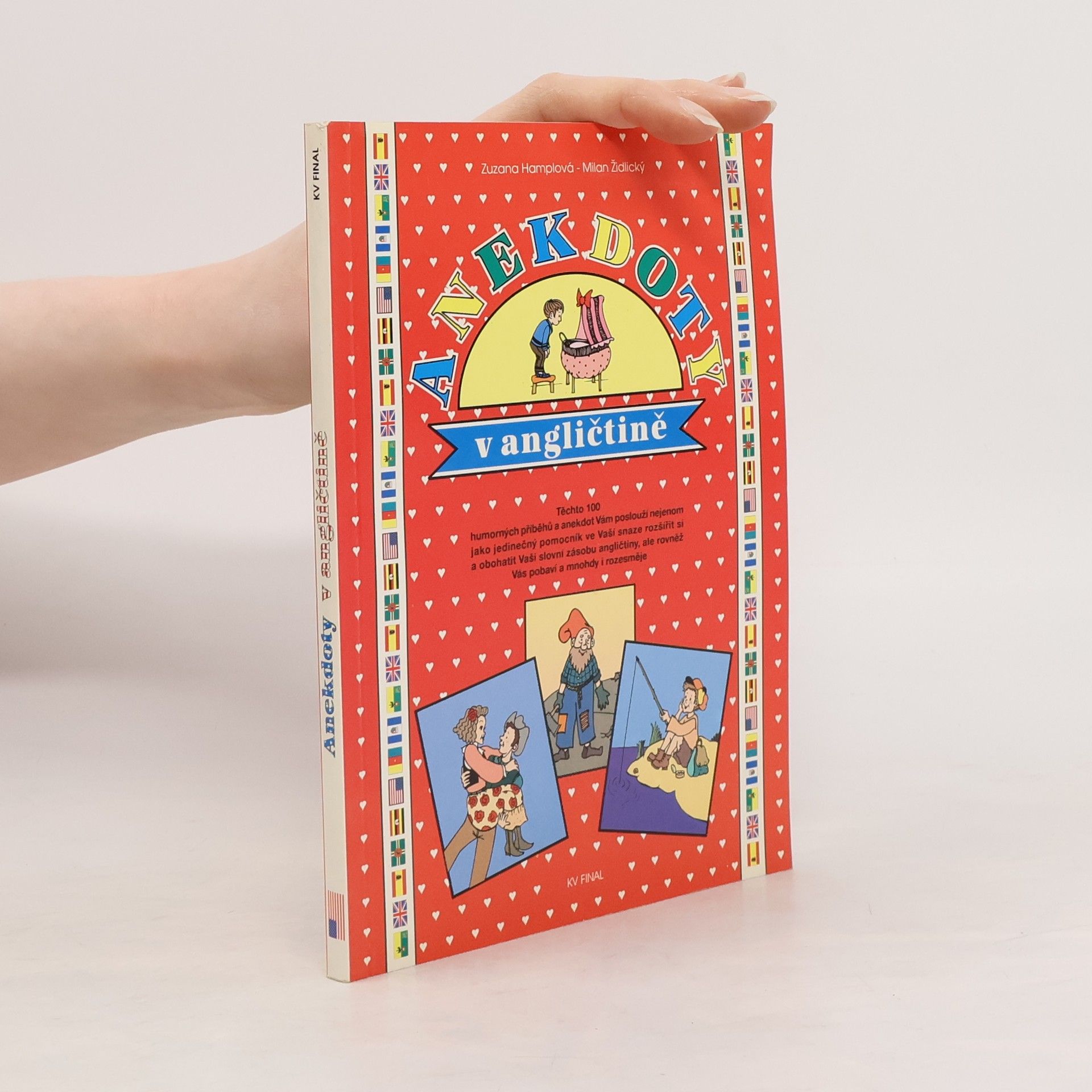 Zuzana Hamplová Anekdoty v angličtině