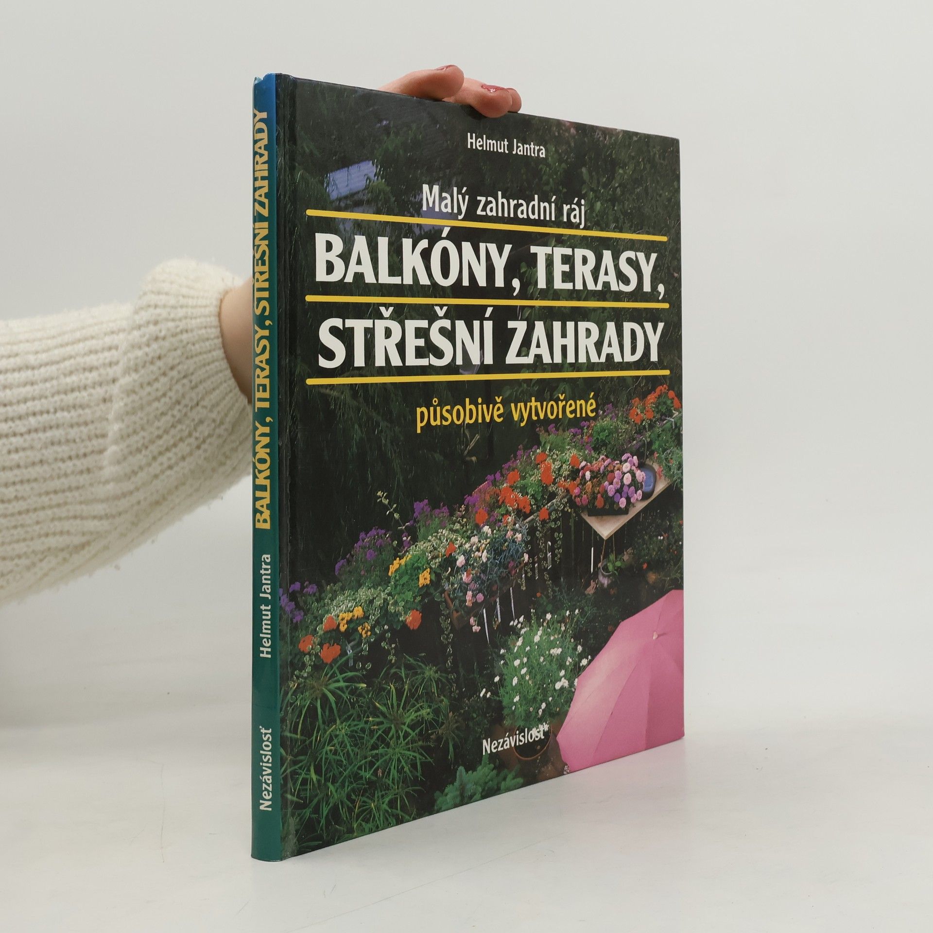 Helmut Jantra Malý zahradní ráj