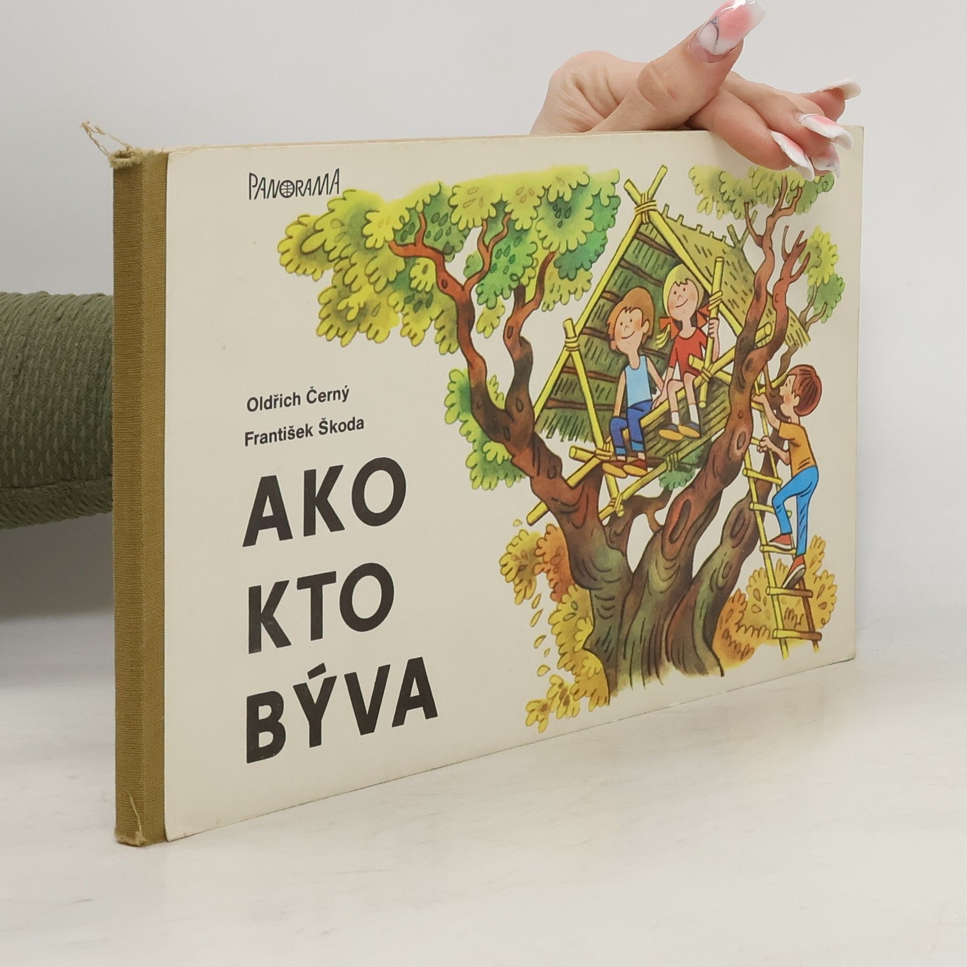 Oldřich Černý Ako kto býva