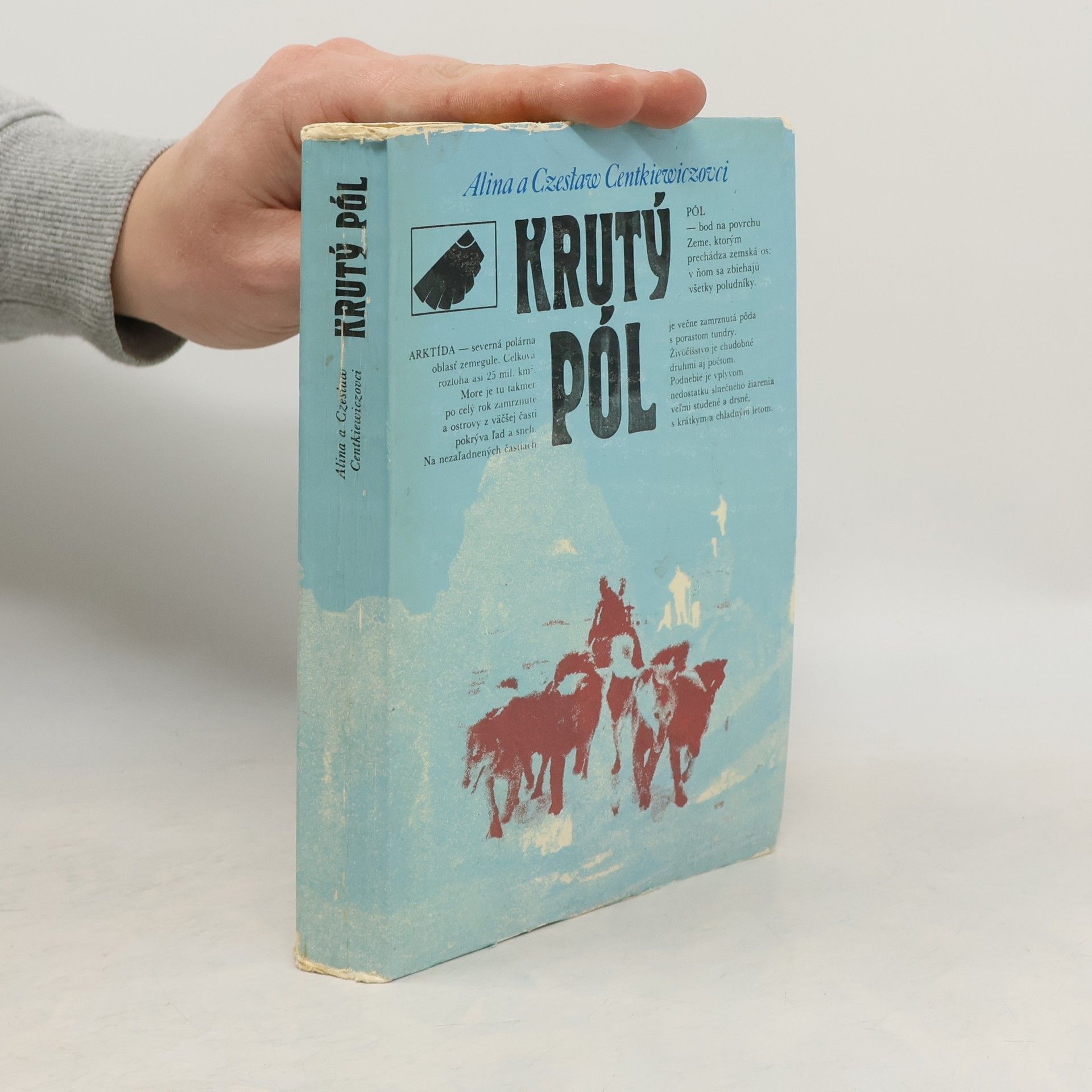 Alina Centkiewiczowa Krutý pól