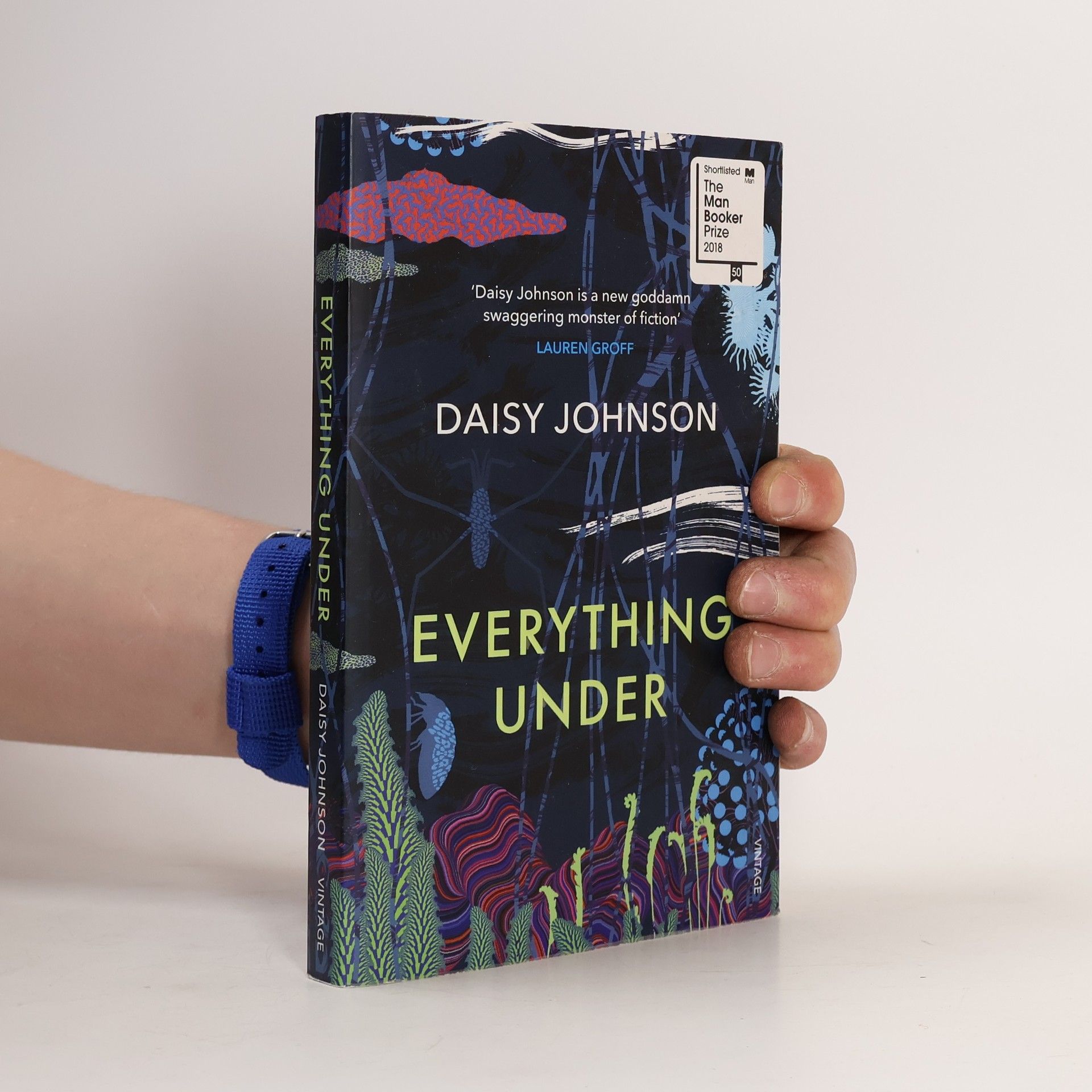 Daisy Johnson Everything Under