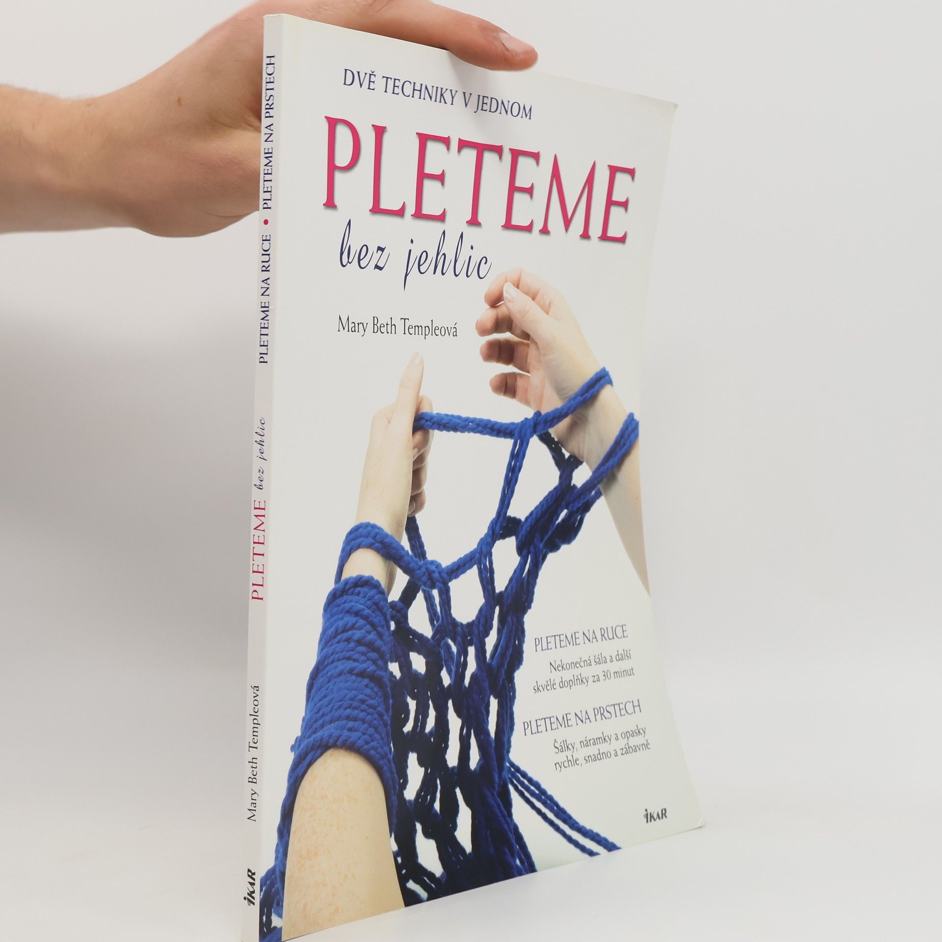 Mary Beth Temple Pleteme bez jehlic