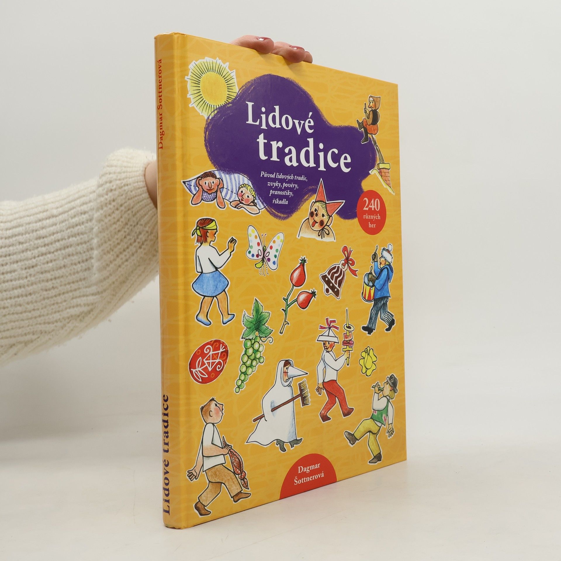 Dagmar Šottnerová Lidové tradice: Původ lidových tradic, zvyky, pověry, pranostiky, říkadla a hry